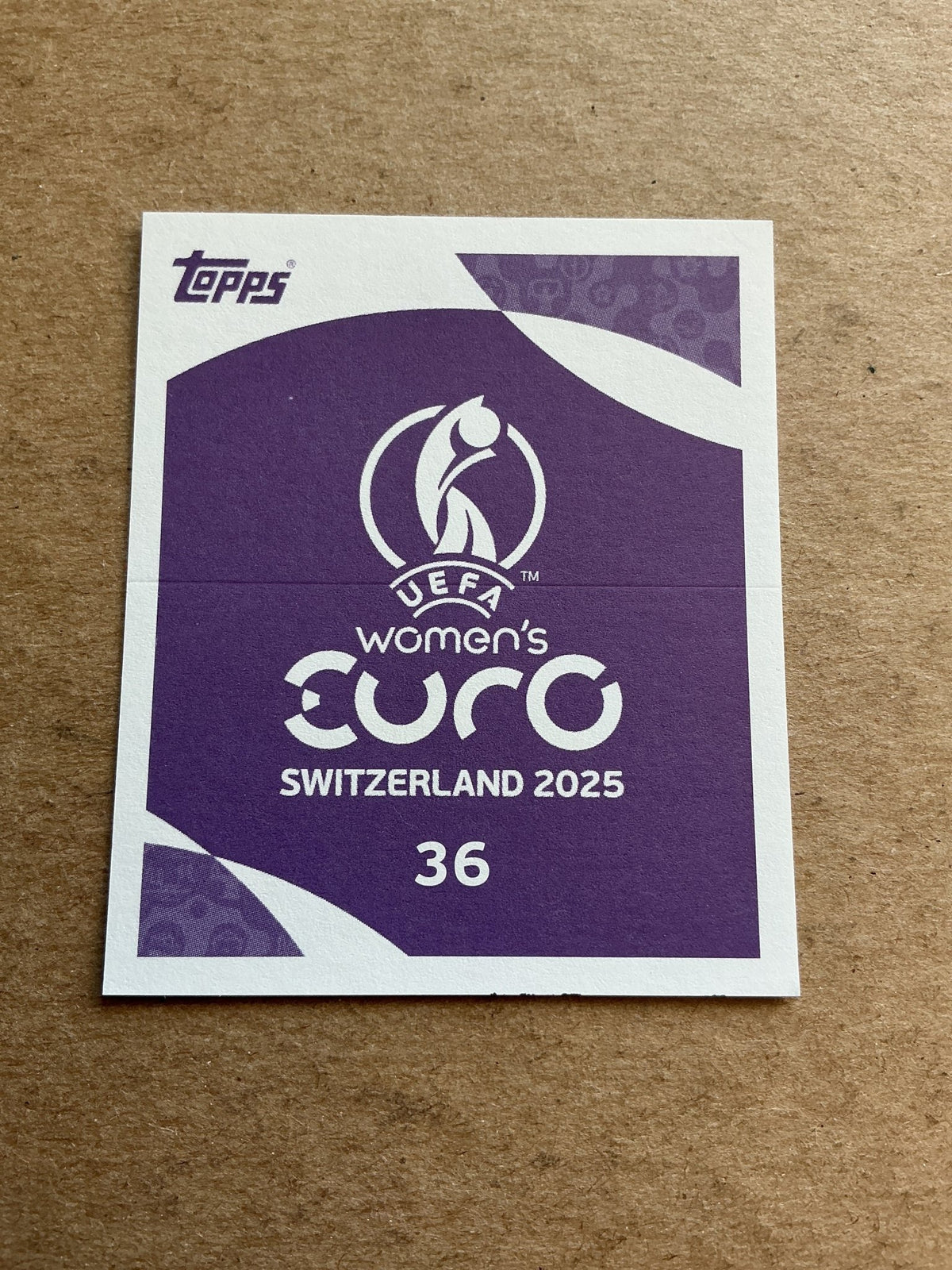 Geraldine Reuteler, Switzerland 🇨🇭 UEFA Women’s Euro Cup 2025 Topps hand signed - Autographs-World