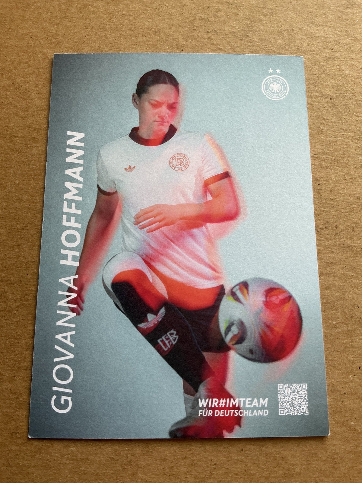 Giovanna Hoffmann, Germany 🇩🇪 Women’s Euro Cup 2025 hand signed - Autographs-World
