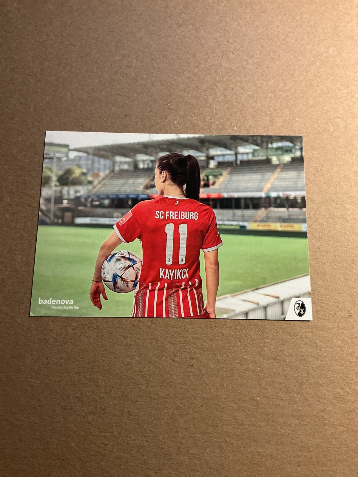 Hasret Kayikçi, Germany 🇩🇪 SC Freiburg 2022/23 hand signed - Autographs-World
