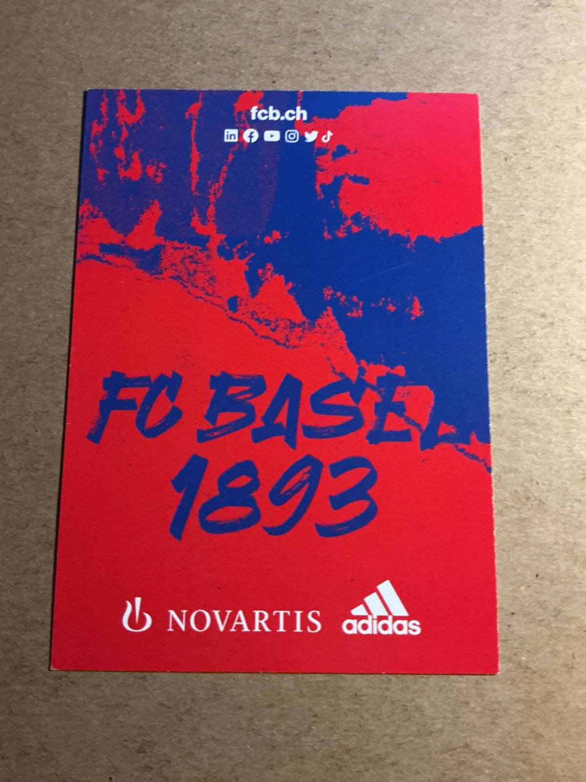 Heinz Lindner, Austria 🇦🇹 FC Basel 2021/22 hand signed - Autographs-World