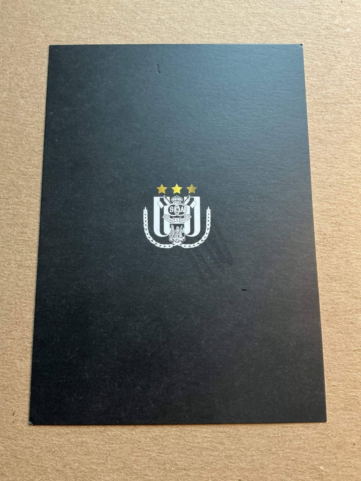 Hendrik Van Crombrugge, Belgium π§πͺ RSC Anderlecht 2020/21 hand signed - Autographs-World