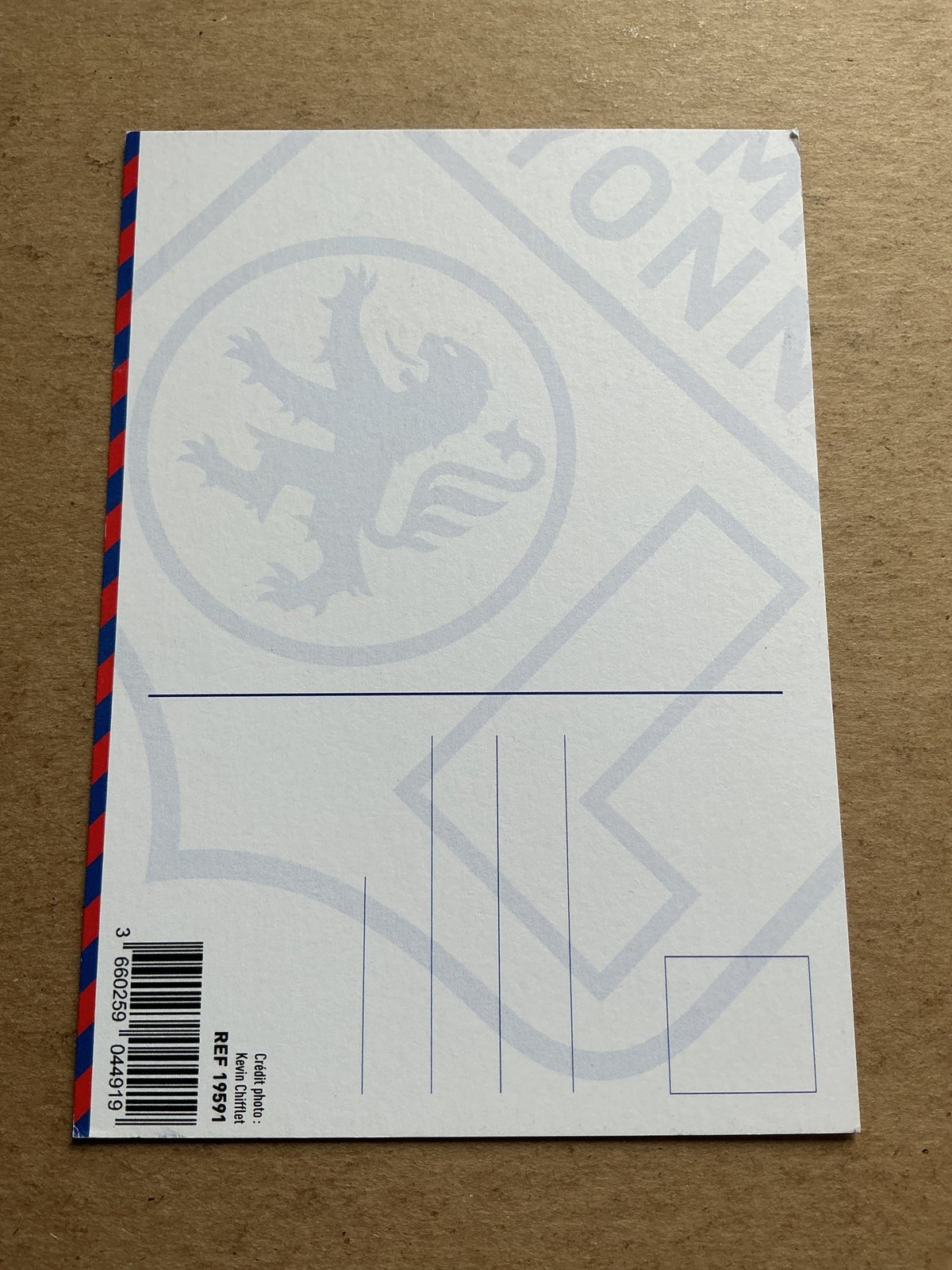 Houssem Aouar, Algeria 🇩🇿 Olympique Lyon 2019/20 hand signed - Autographs-World