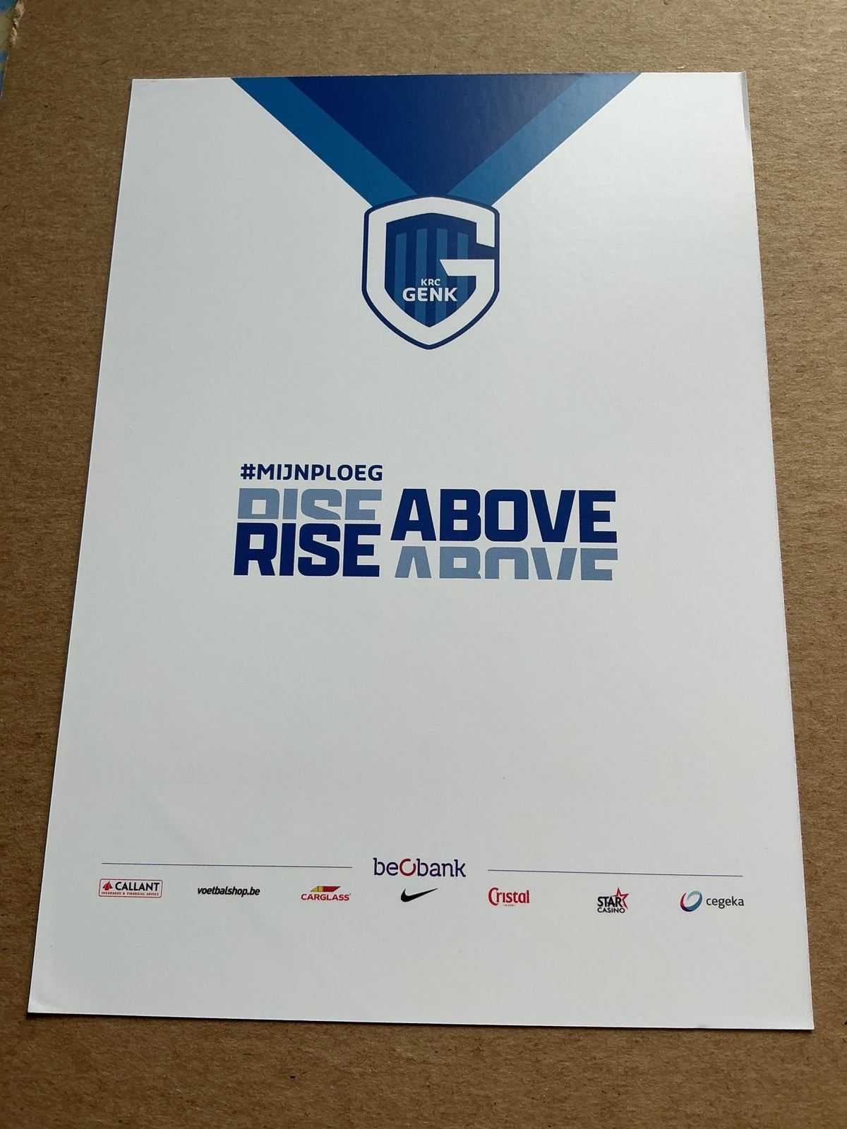 Ibrahima Sory Bangoura, Guinea 🇬🇳 KRC Genk 2023/24 hand signed - Autographs-World