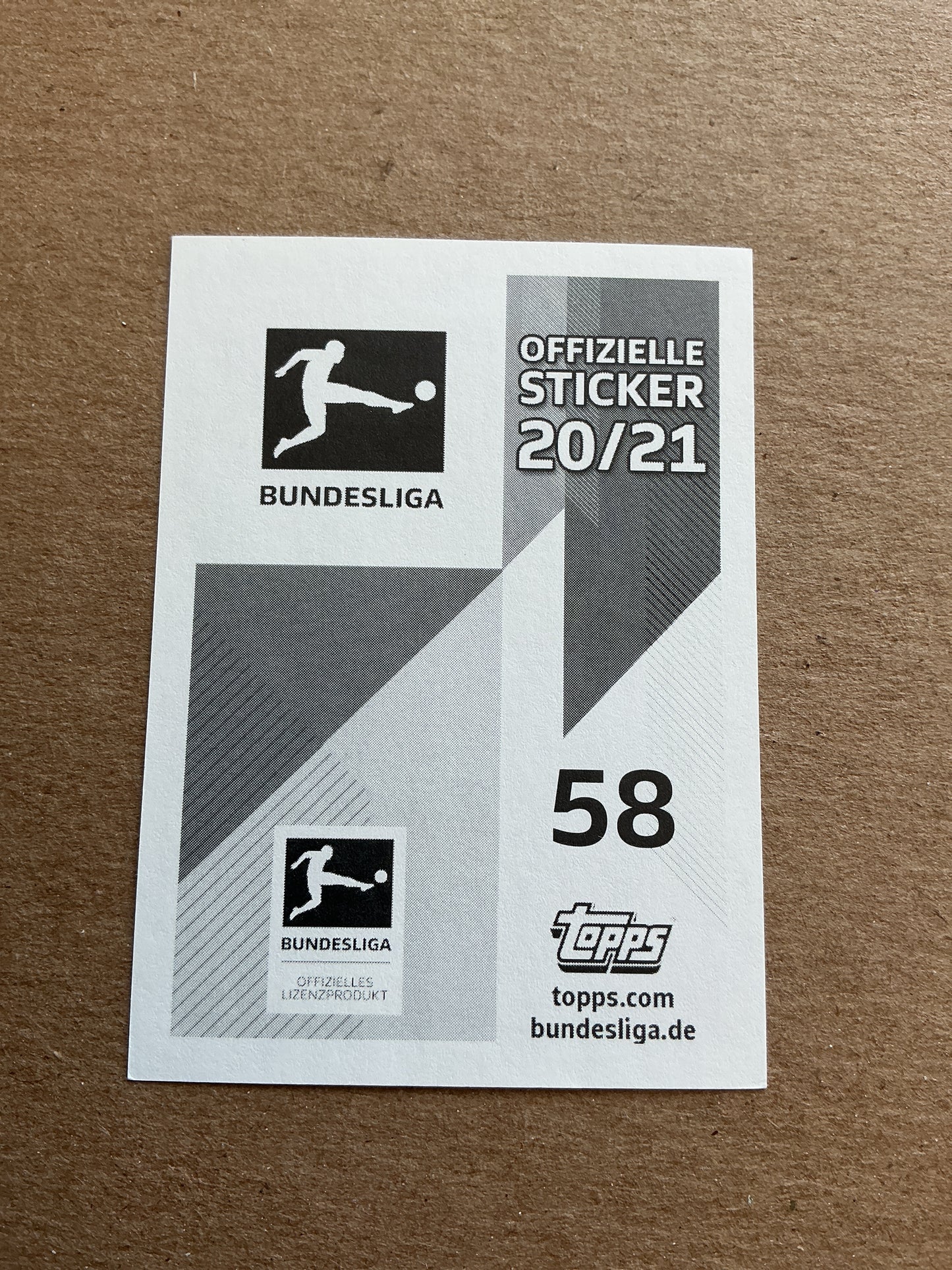 Robert Andrich, Germany π©πͺ Union Berlin 2020/21 Topps hand signed