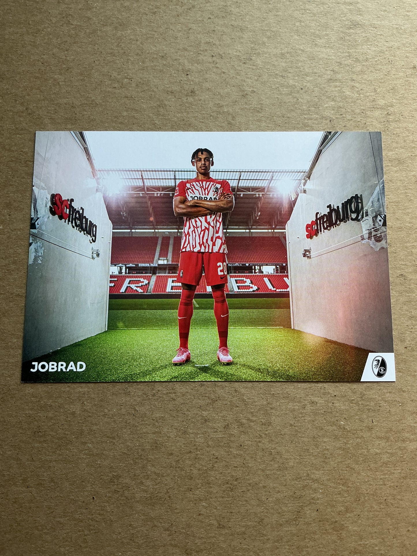 Junior Adamu, Austria 🇦🇹 SC Freiburg 2023/24 hand signed