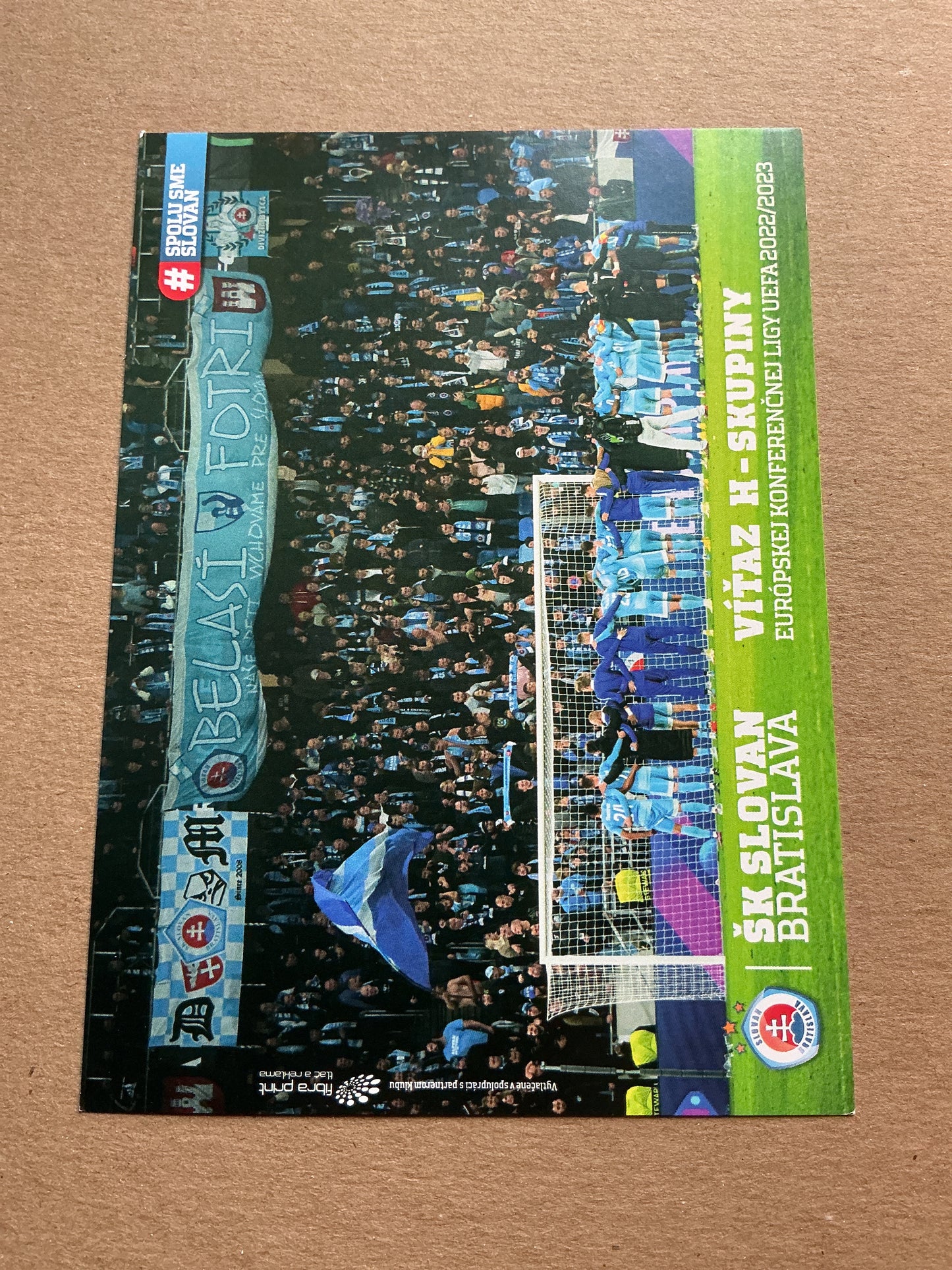 Malik Abubakari, Ghana 🇬🇭 ŠK Slovan Bratislava 2022/23 hand signed