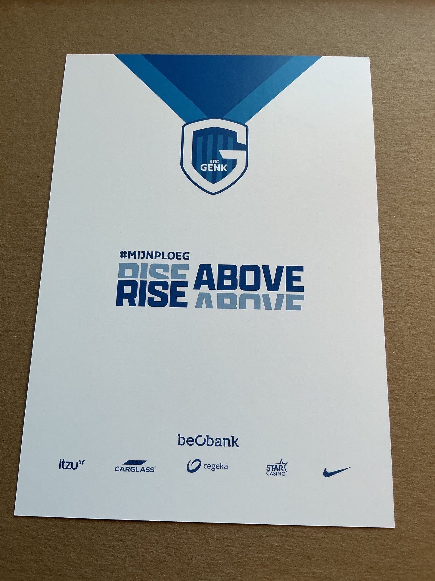 Angelo Preciado, Ecuador 🇪🇨 KRC Genk 2022/23 hand signed