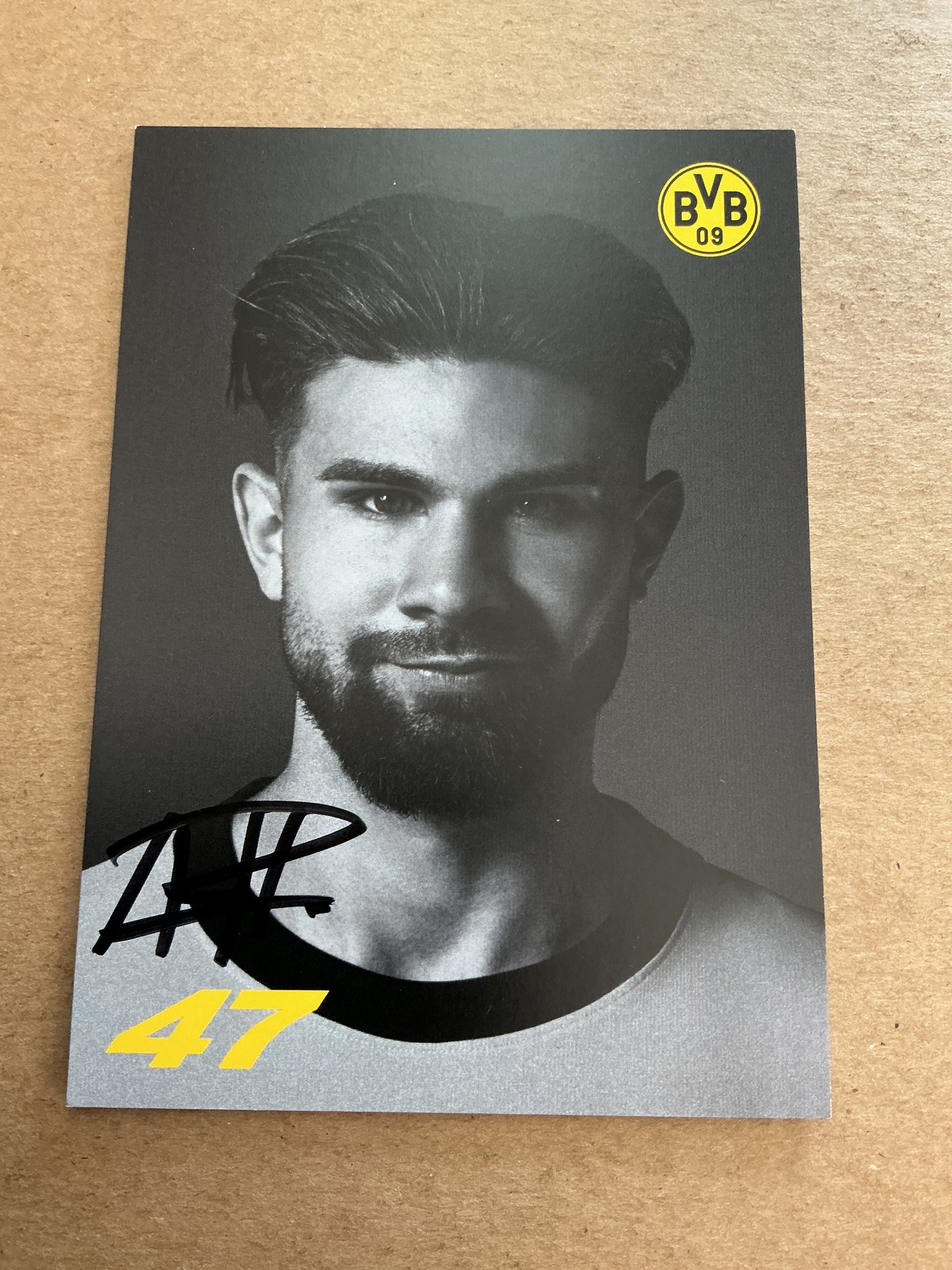 Antonios Papadopoulos, Germany 🇩🇪 Borussia Dortmund 2023/24 hand signed