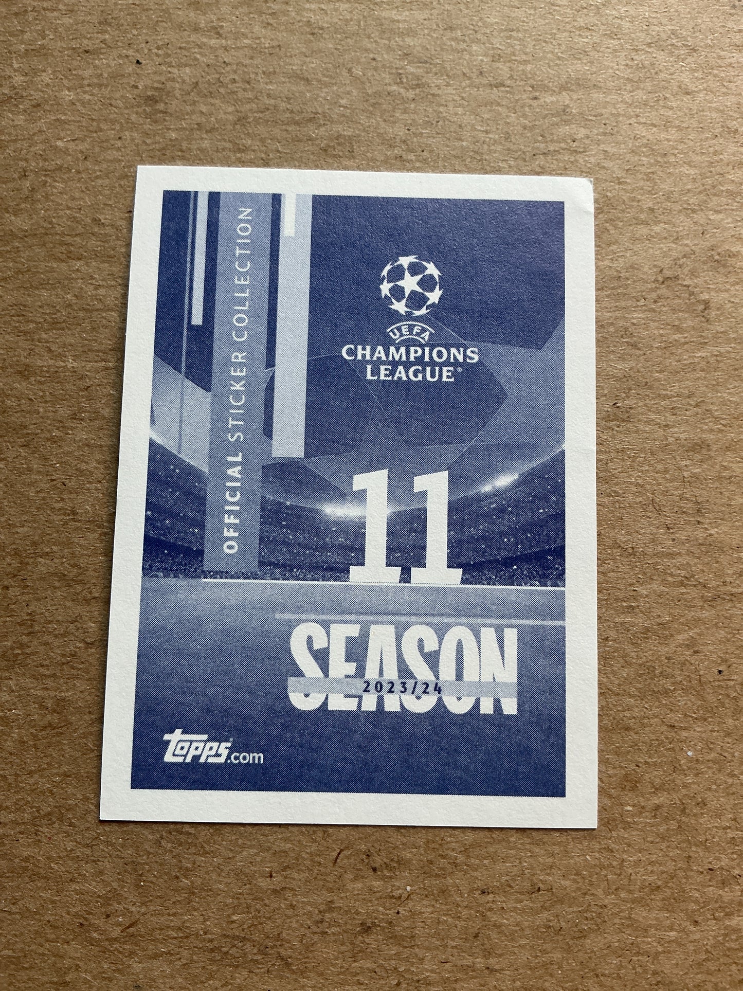 Kevin De Bruyne, Belgium 🇧🇪 Manchester City 2023/24 Topps hand signed