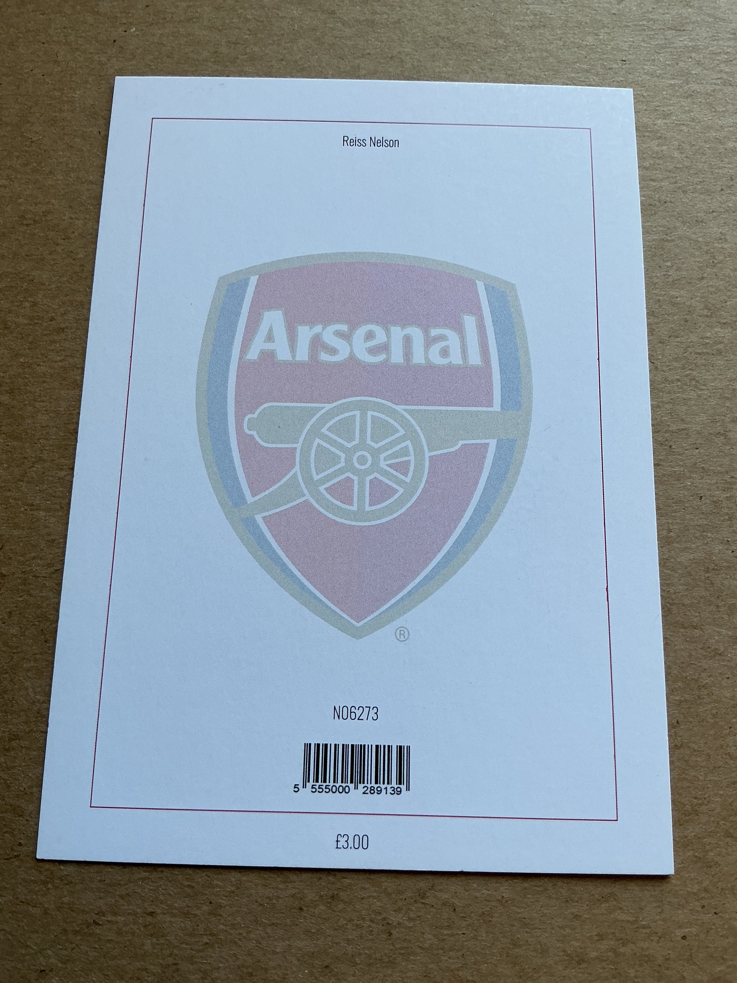 Reiss Nelson, England 🏴 Arsenal FC 2023/24 hand signed
