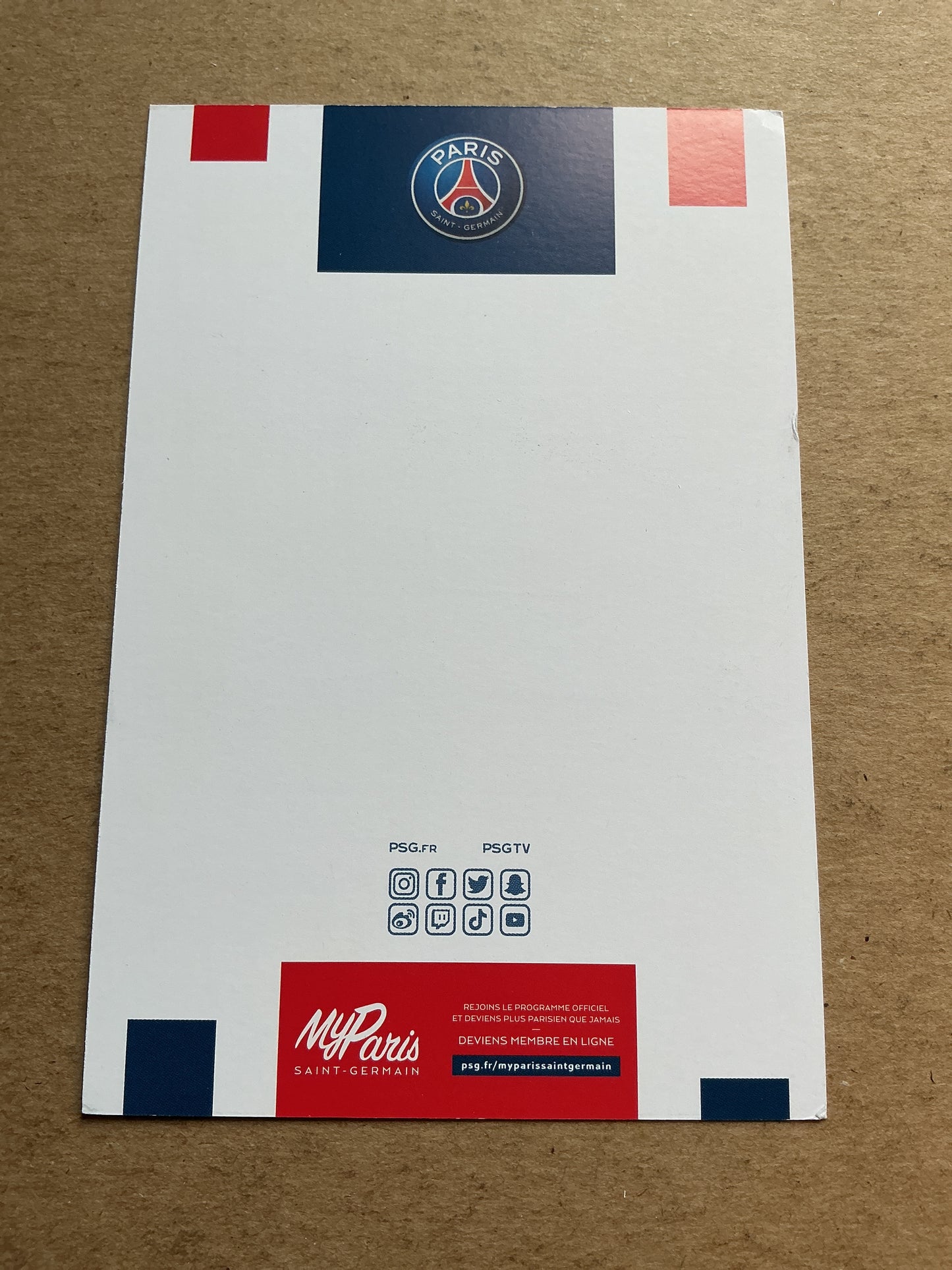 Ángel di María, Argentina 🇦🇷 Paris Saint-Germain 2020/21 hand signed
