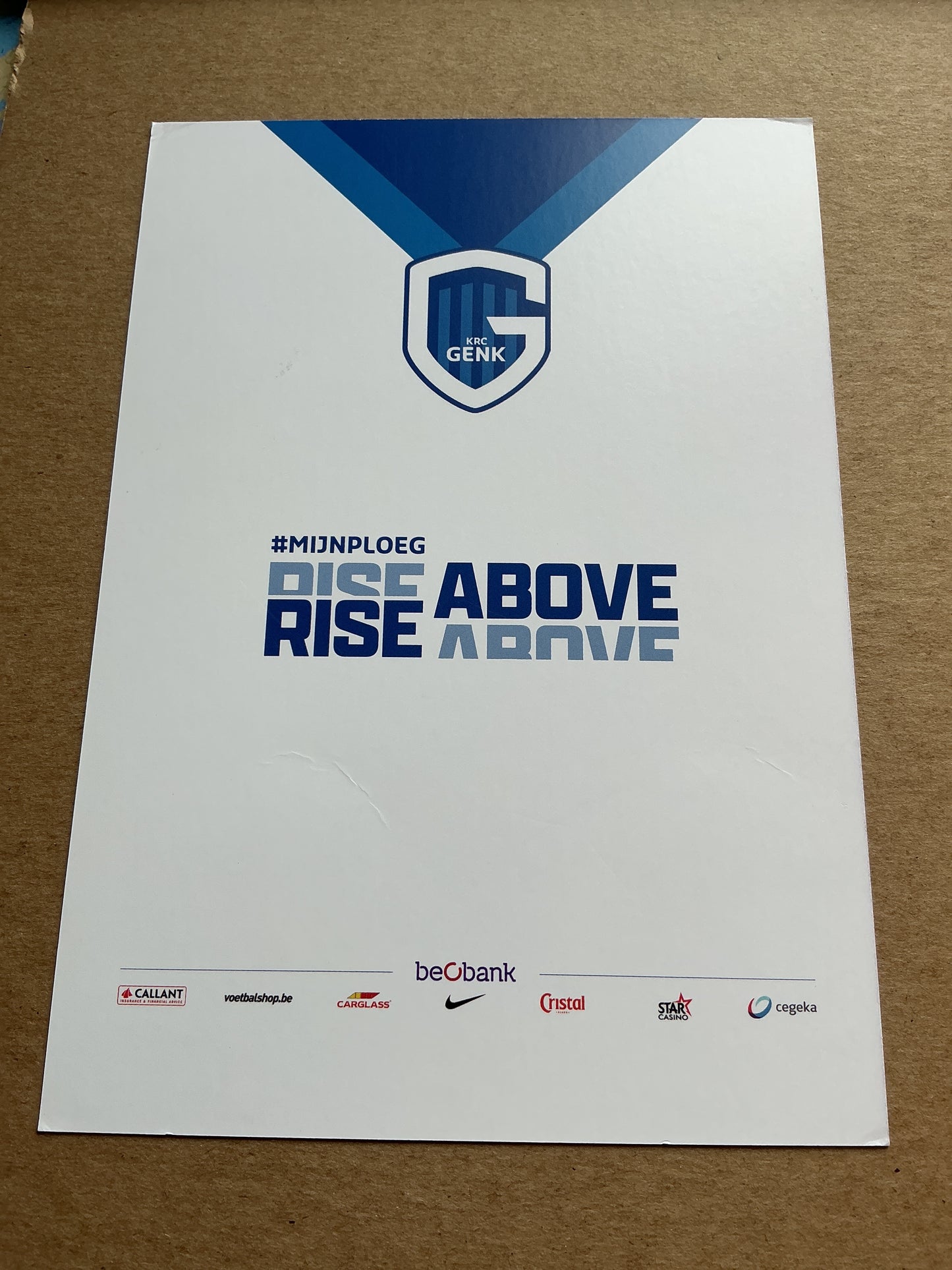 Christopher Bonsu Baah, Ghana 🇬🇭 KRC Genk 2023/24 hand signed