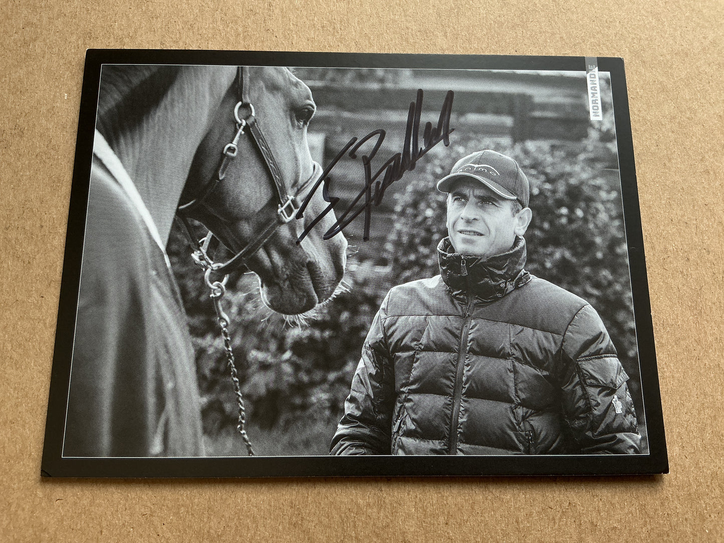 Julien Epaillard, France 🇫🇷 Equestrian Olympics 2024 hand signed