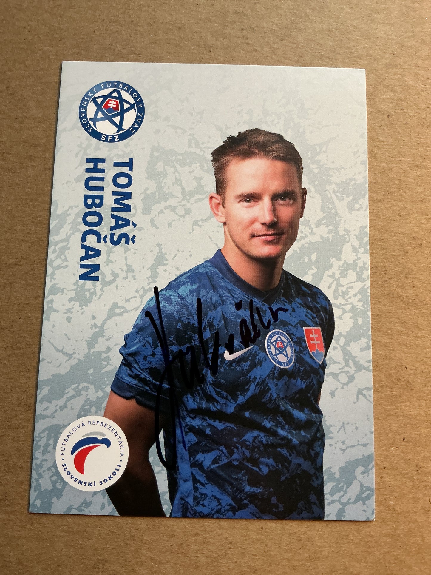 Tomas Hubocan, Slovakia 🇸🇰 UEFA Euro Cup 2020 hand signed