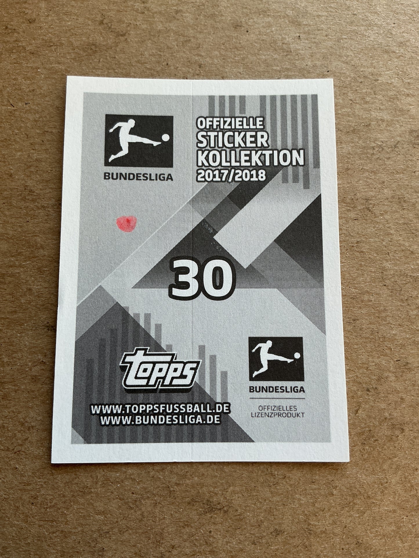 Mathew Leckie, Australia ๐ฆ๐บ Hertha BSC Berlin 2017/18 Topps hand signed