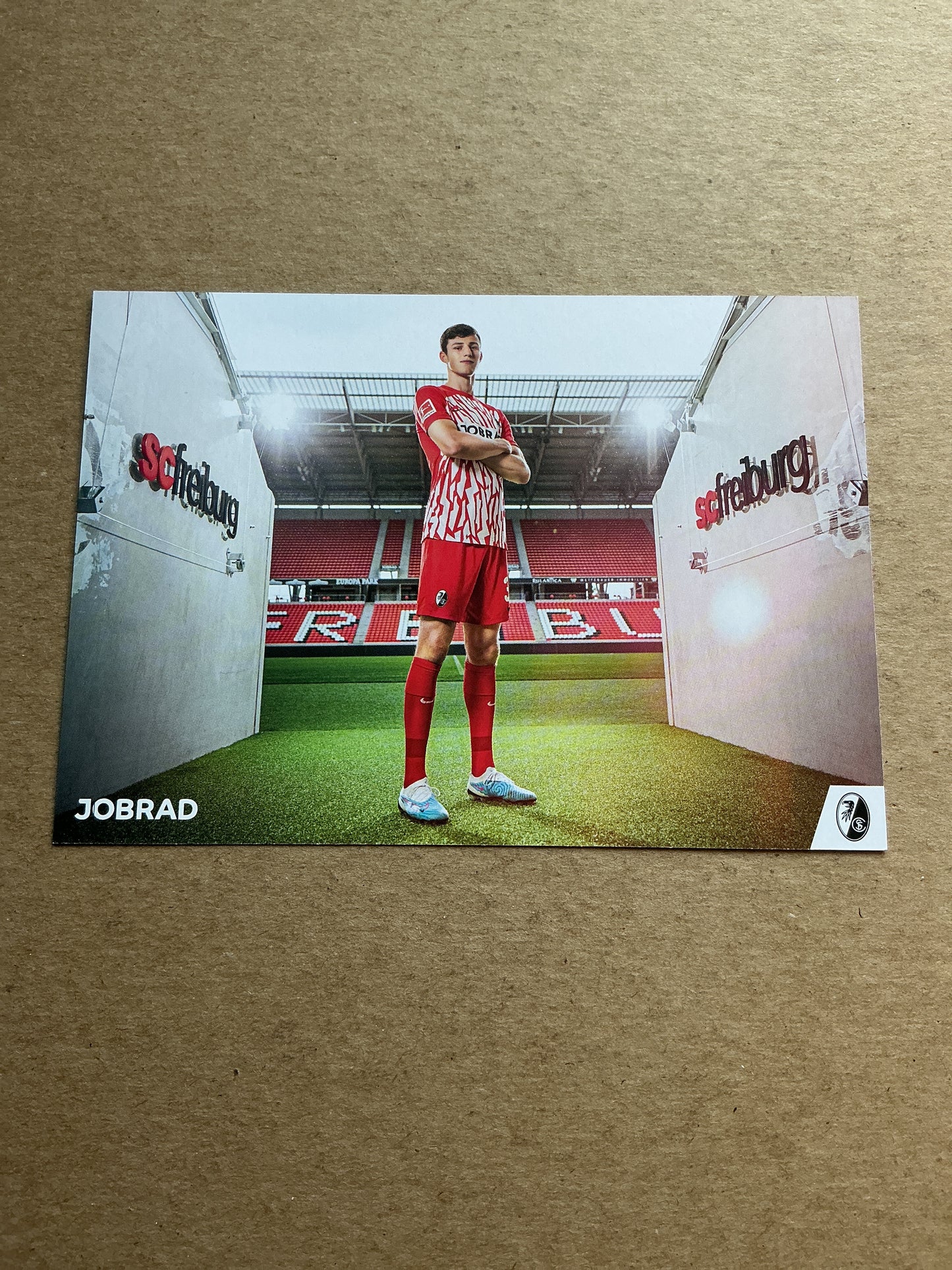 Merlin Röhl, Germany 🇩🇪 SC Freiburg 2023/24 hand signed