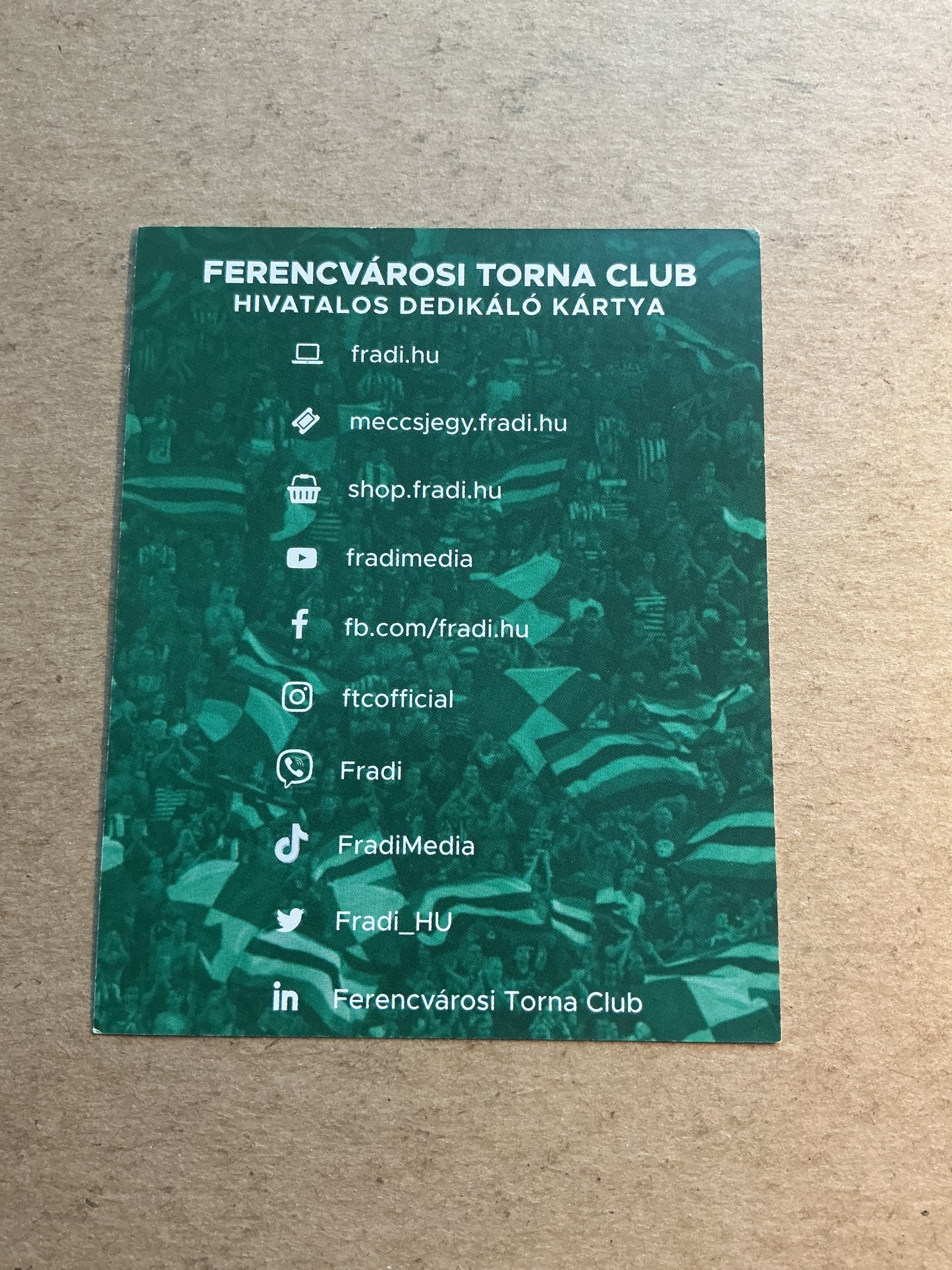 Samy Mmaee, Morocco 🇲🇦 Ferencvaros TC 2021/22 hand signed