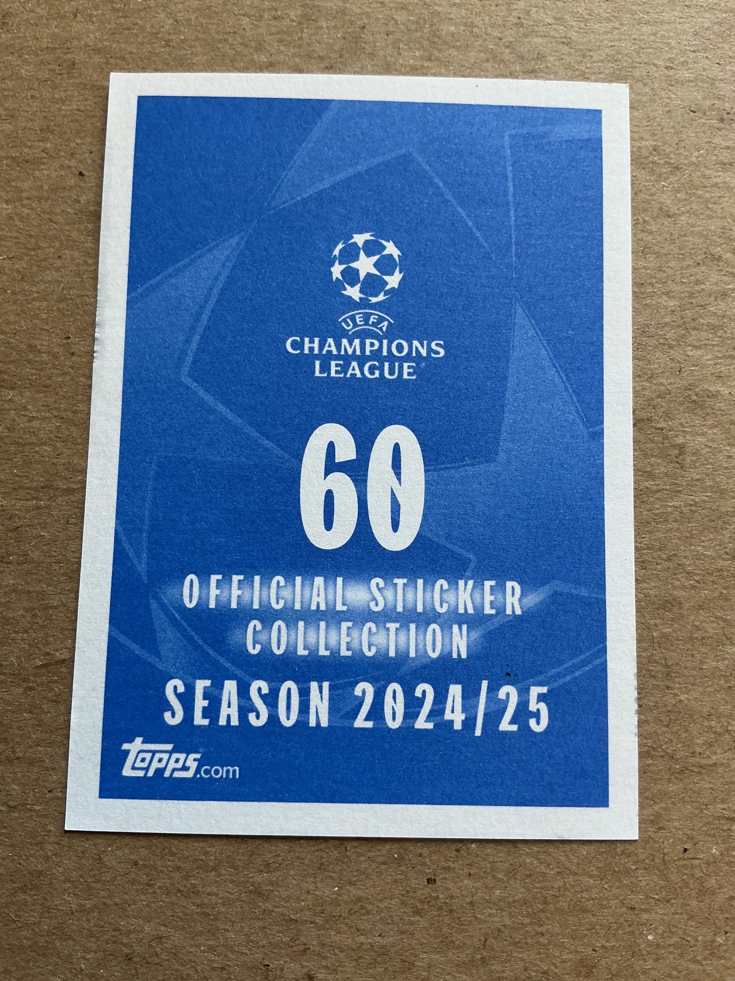 Elisse Ben Seghir, Morocco 🇲🇦 AS Monaco 2024/25 Topps hand signed