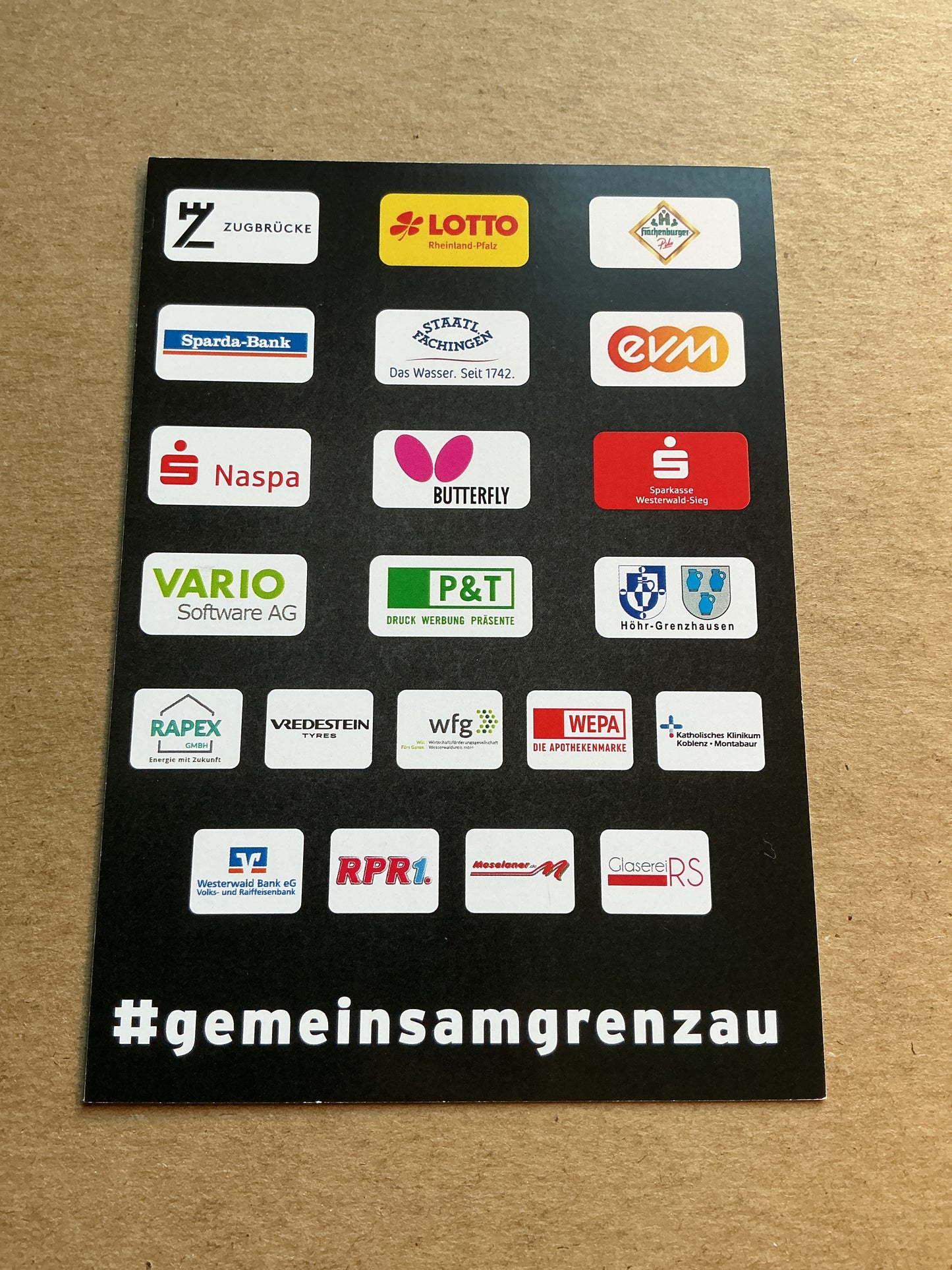 Patrick Baum, Germany 🇩🇪 Table Tennis Sports 2024 hand signed
