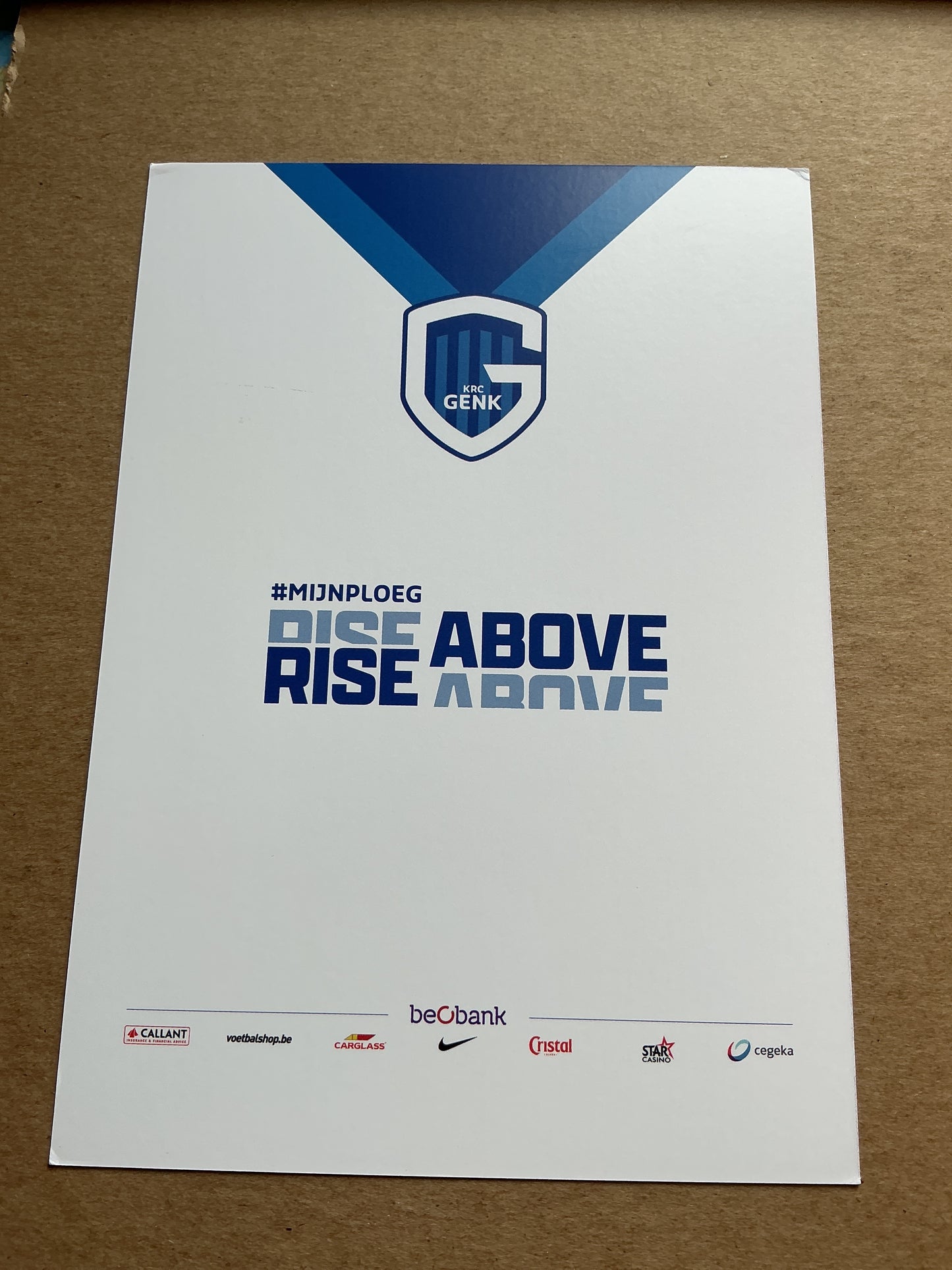 Matias Galarza, Argentina π¦π· KRC Genk 2023/24 hand signed