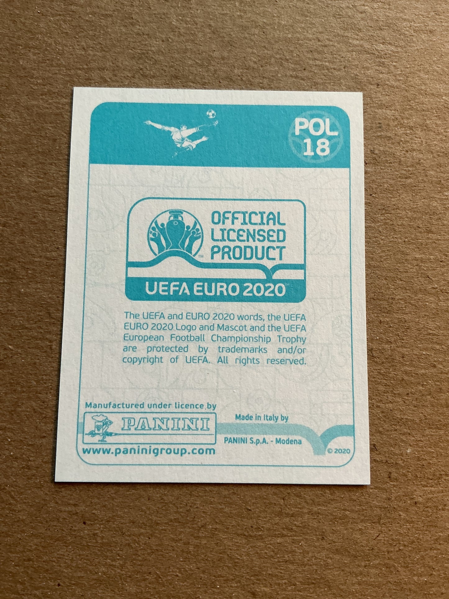 Grzegorz Krychowiak, Poland π΅π± UEFA Euro 2020 Panini hand signed