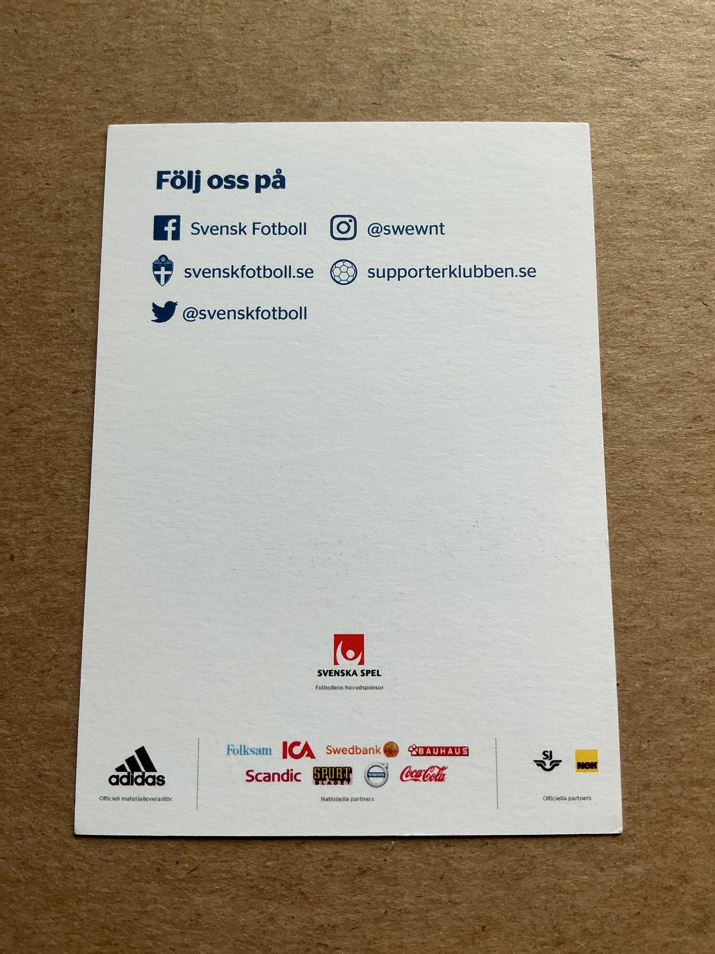 Linda Sembrandt, Sweden 🇸🇪 UEFA Women’s Euro 2022 hand signed