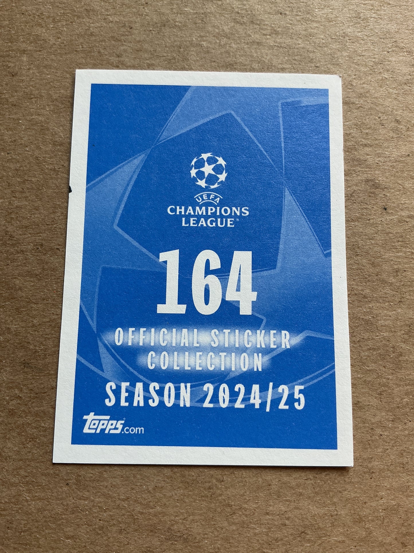 Pau Cubarsi, Spain 🇪🇸 FC Barcelona 2024/25 Topps hand signed