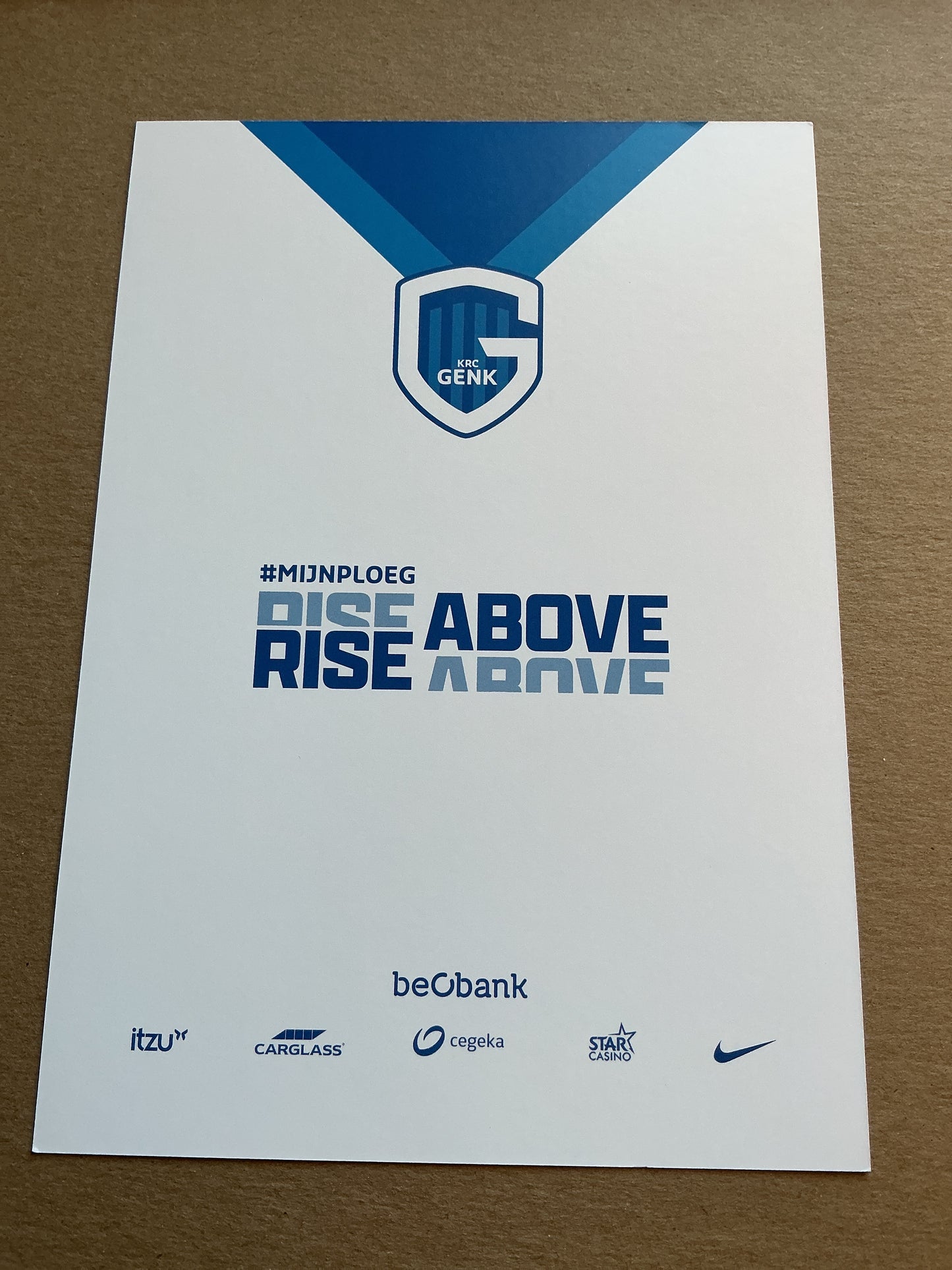 Wouter Vrancken, Belgium 🇧🇪 KRC Genk 2022/23 hand signed