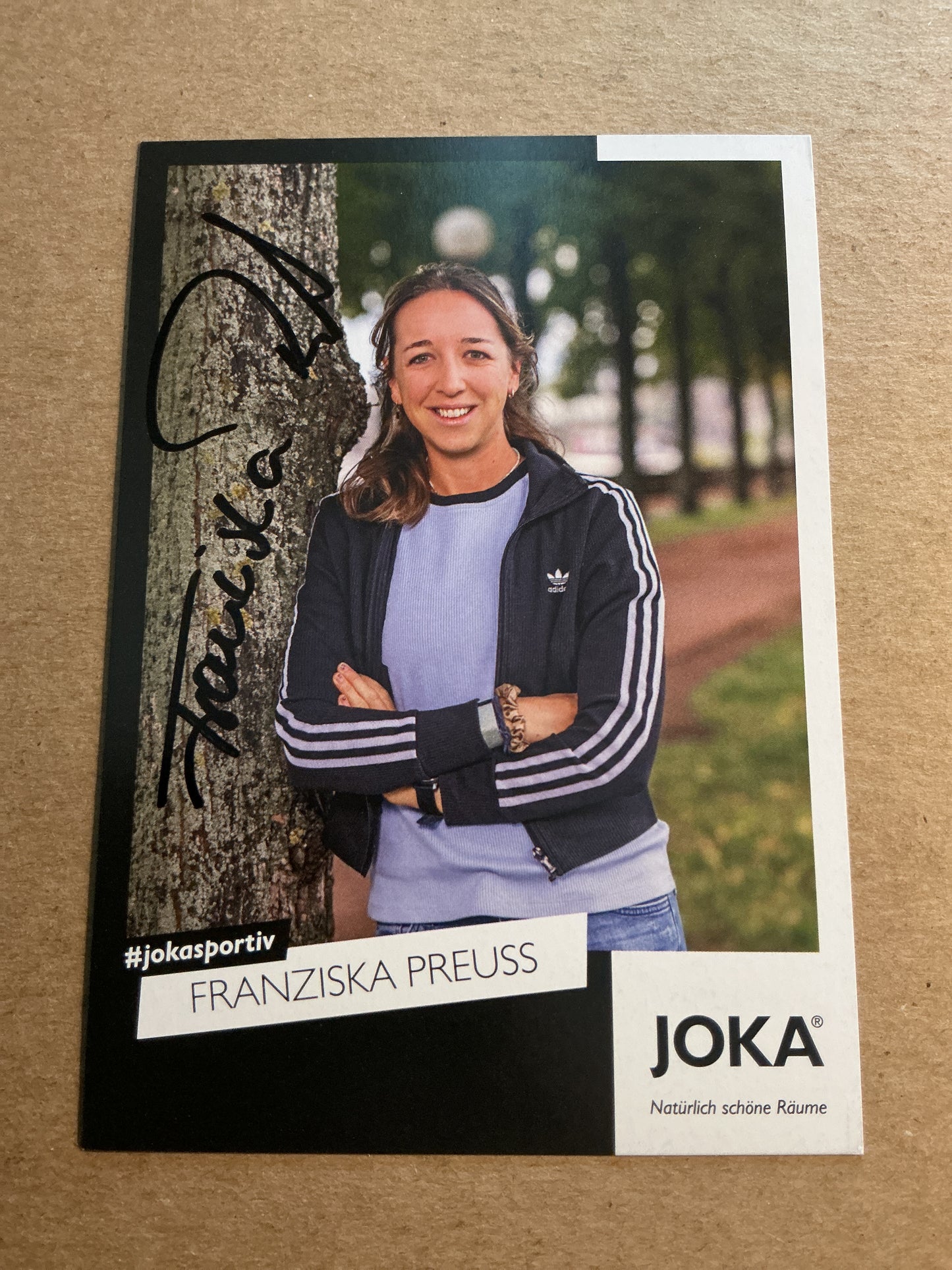 Franziska Preuß, Germany 🇩🇪 Biathlon Winter Sports 2024/25 hand signed