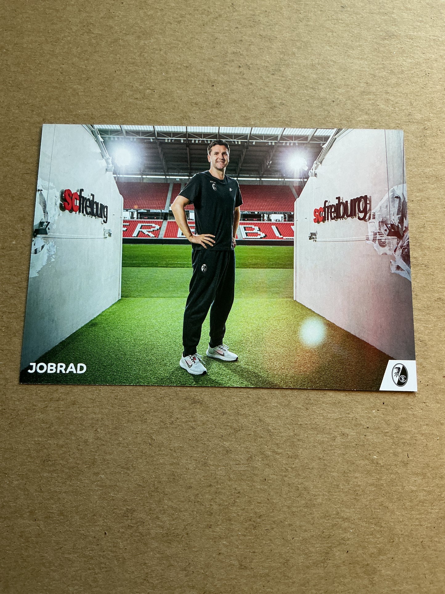 Florian Bruns, Germany 🇩🇪 SC Freiburg 2023/24 hand signed