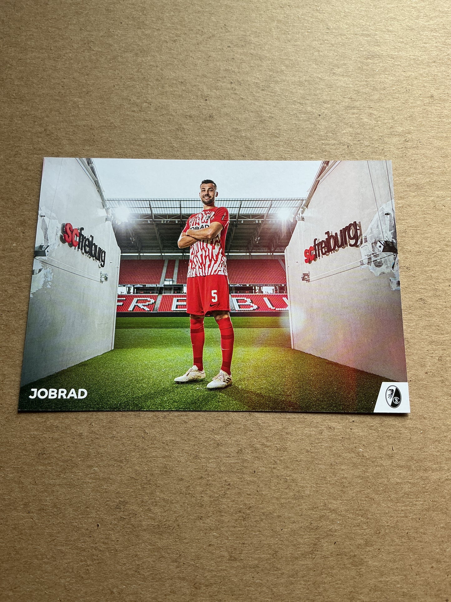 Manuel Gulde, Germany 🇩🇪 SC Freiburg 2023/24 hand signed