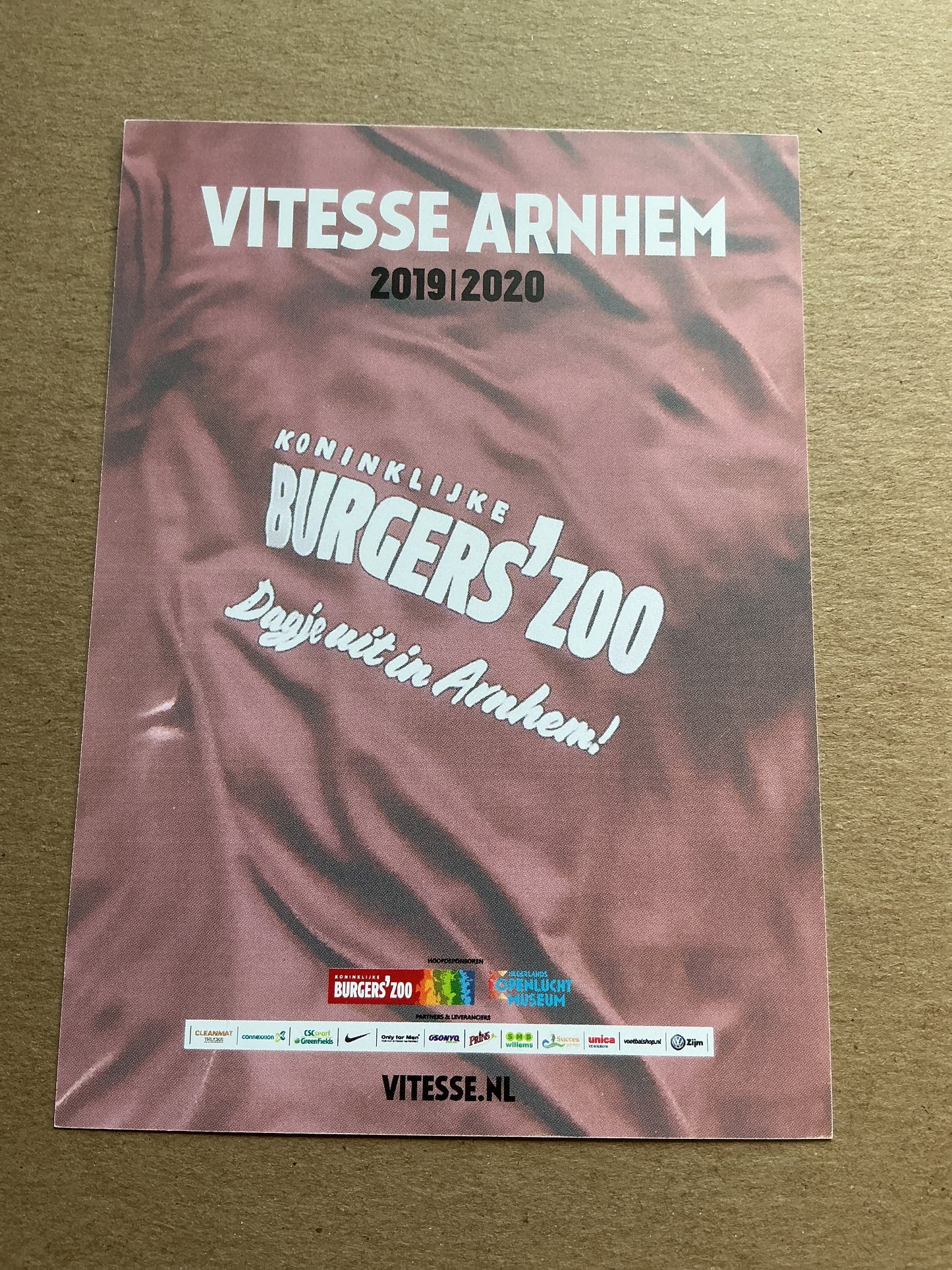 Keisuke Honda, Japan π―π΅ Vitesse Arnhem 2019/20 hand signed