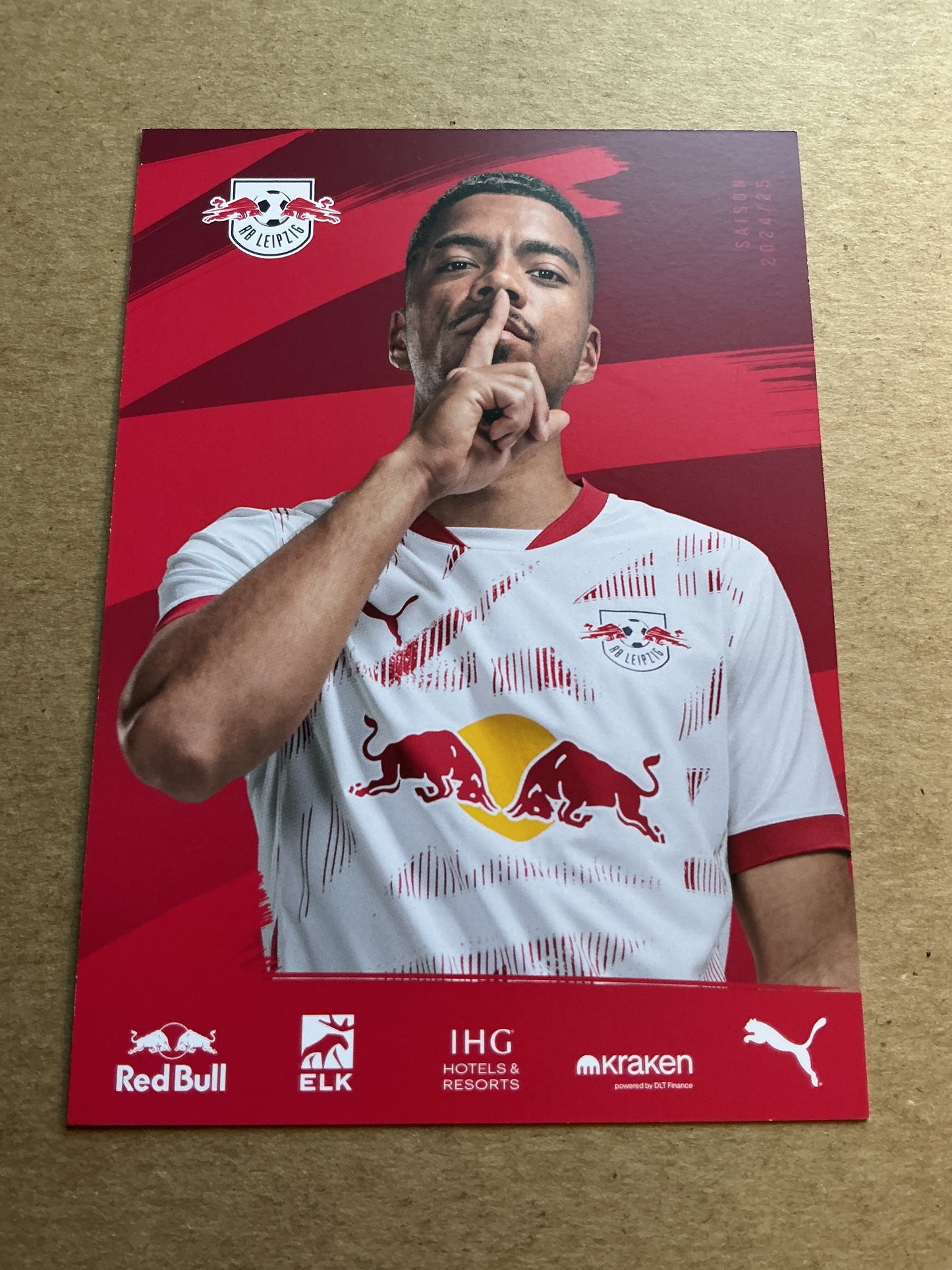 Benjamin Henrichs, Germany 🇩🇪 RB Leipzig 2024/25 hand signed