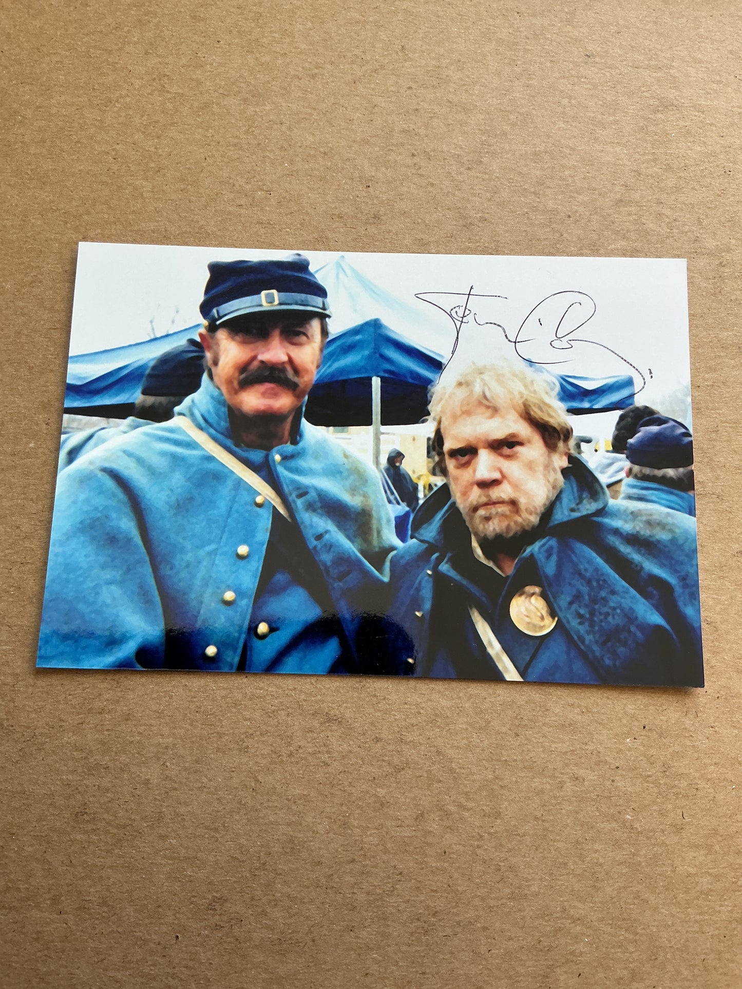 Kevin Conway, USA 🇺🇸 Actor hand signed