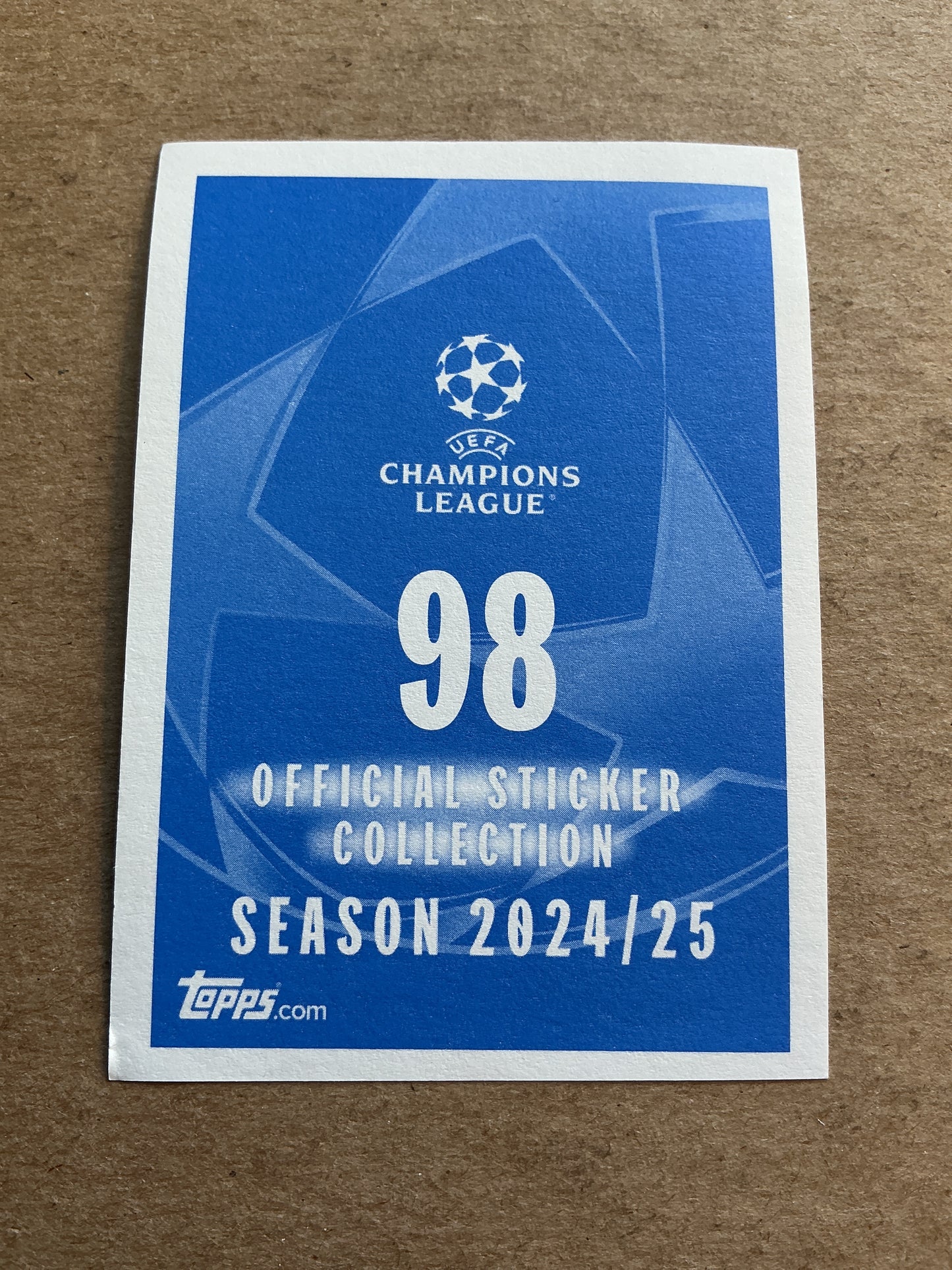 Antoine Griezmann, France π«π· Atletico Madrid 2024/25 Topps hand signed