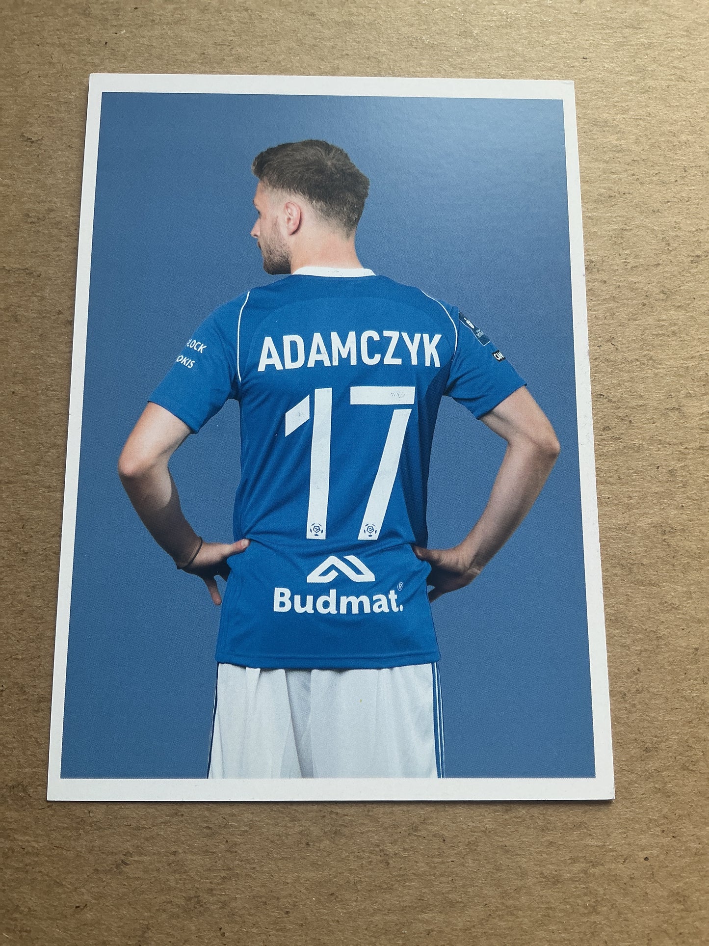 Hubert Adamczyk, Poland 🇵🇱 Wisła Płock 2020/21 hand signed