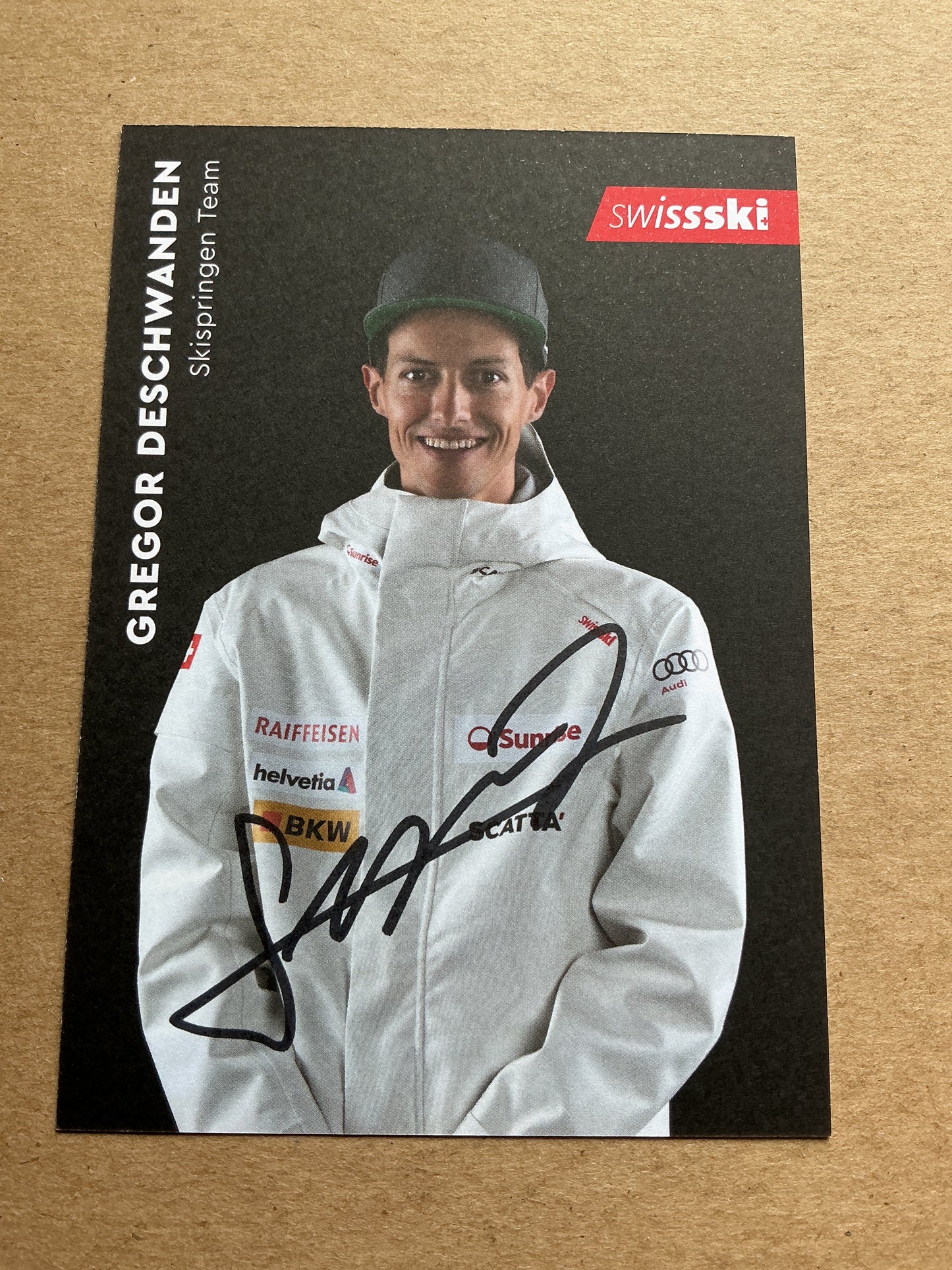 Gregor Deschwanden, Austria 🇦🇹 Ski Jump Winter Sports 2024/25 hand signed