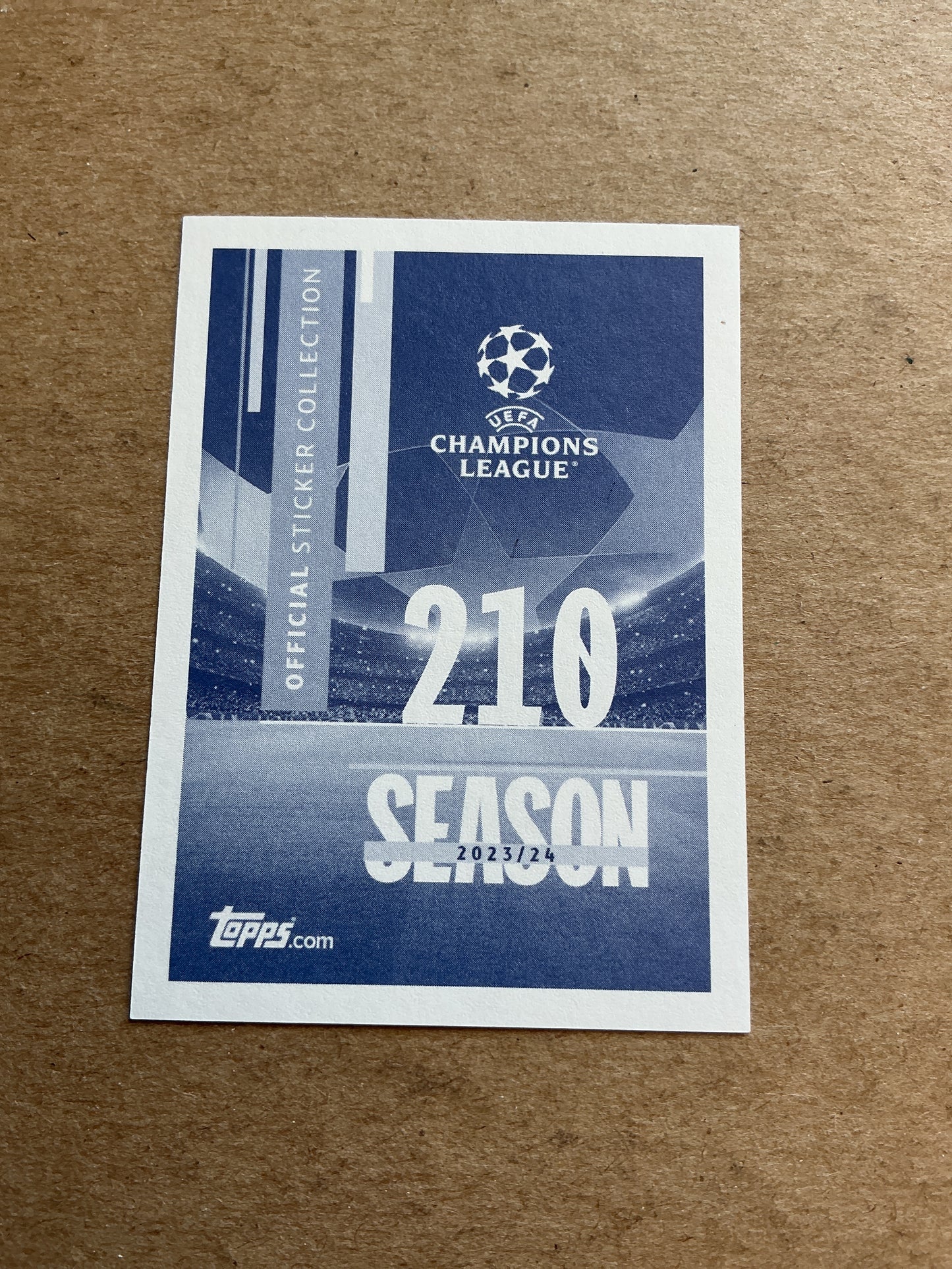 Luka Sucic, Croatia 🇭🇷 Red Bull Salzburg 2023/24 Topps hand signed