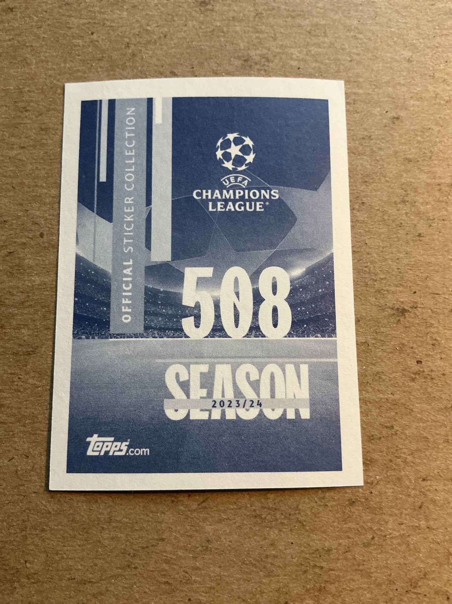 Amir Rrahmani, Kosovo π½π° SSC Napoli 2023/24 Topps hand signed
