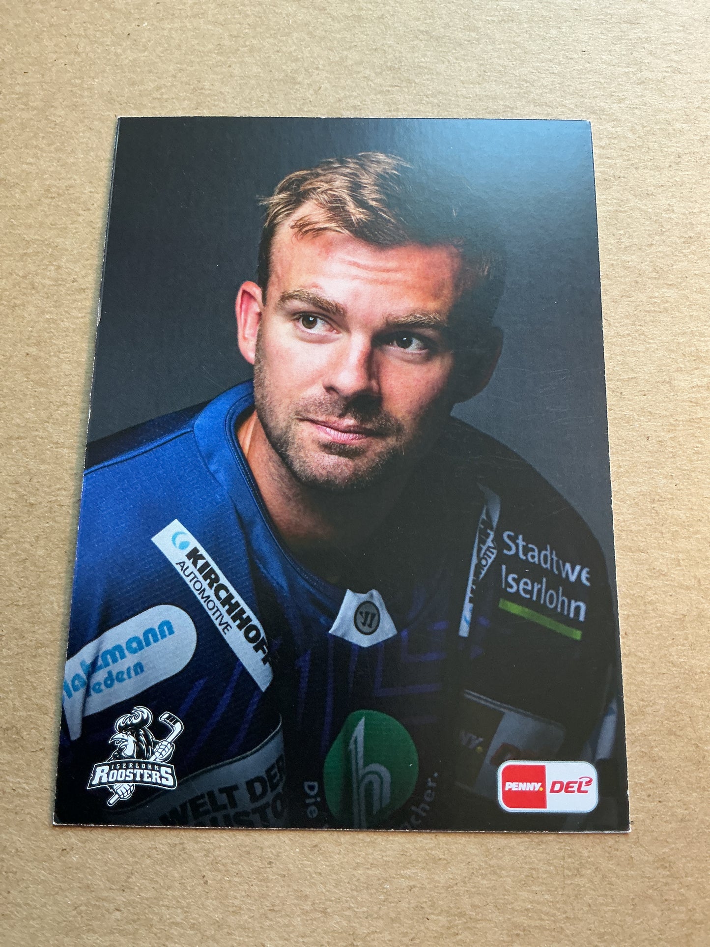 Eric Cornel, Canada 🇨🇦 Iserlohn Roosters 2024/25 hand signed