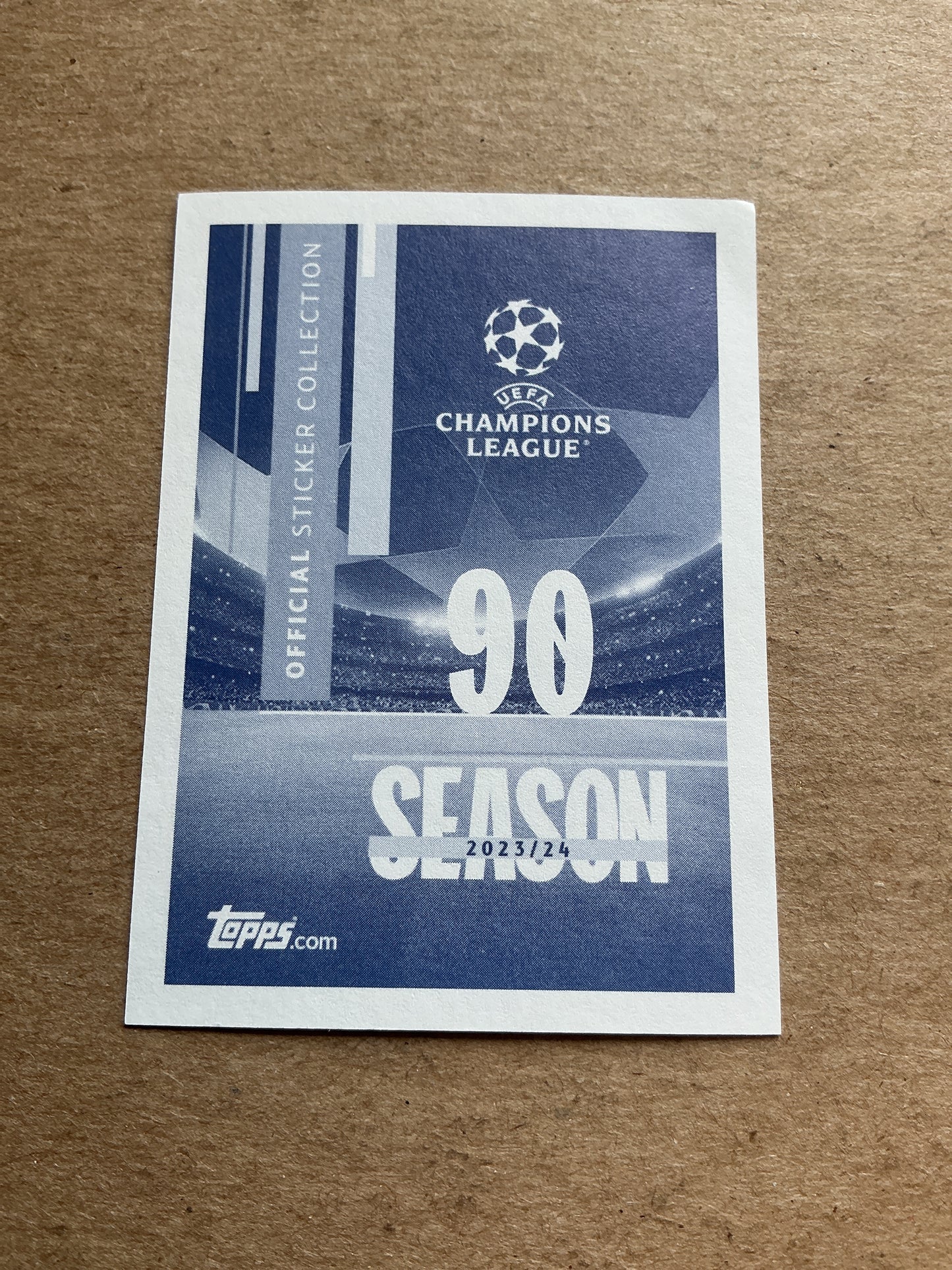 Niklas Süle, Germany 🇩🇪 Borussia Dortmund 2023/24 Topps hand signed