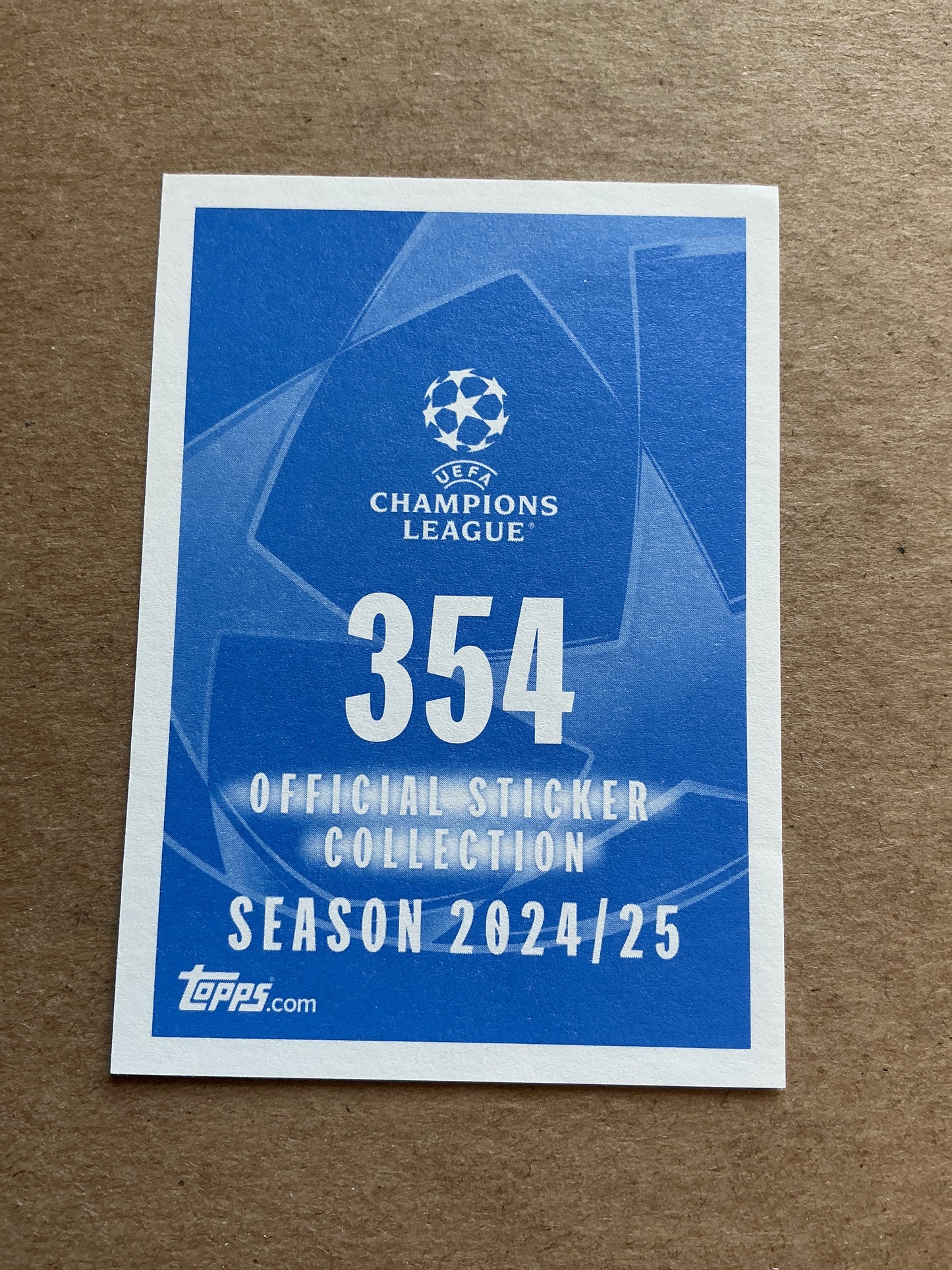 Angel di Maria, Argentina 🇦🇷 SL Benfica 2024/25 Topps hand signed