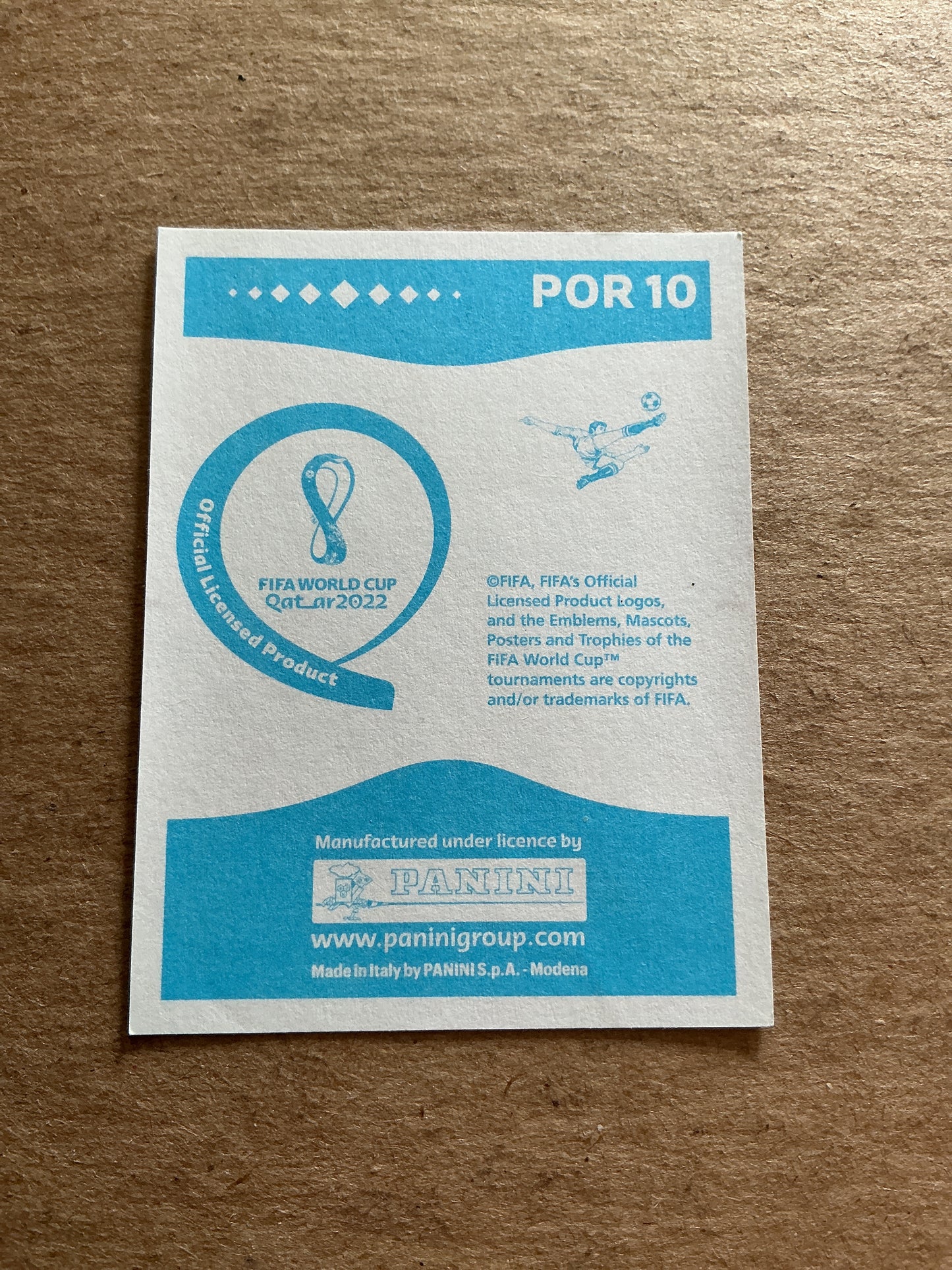 Ruben Dias, Portugal 🇵🇹 FIFA World Cup 2022 Panini hand signed