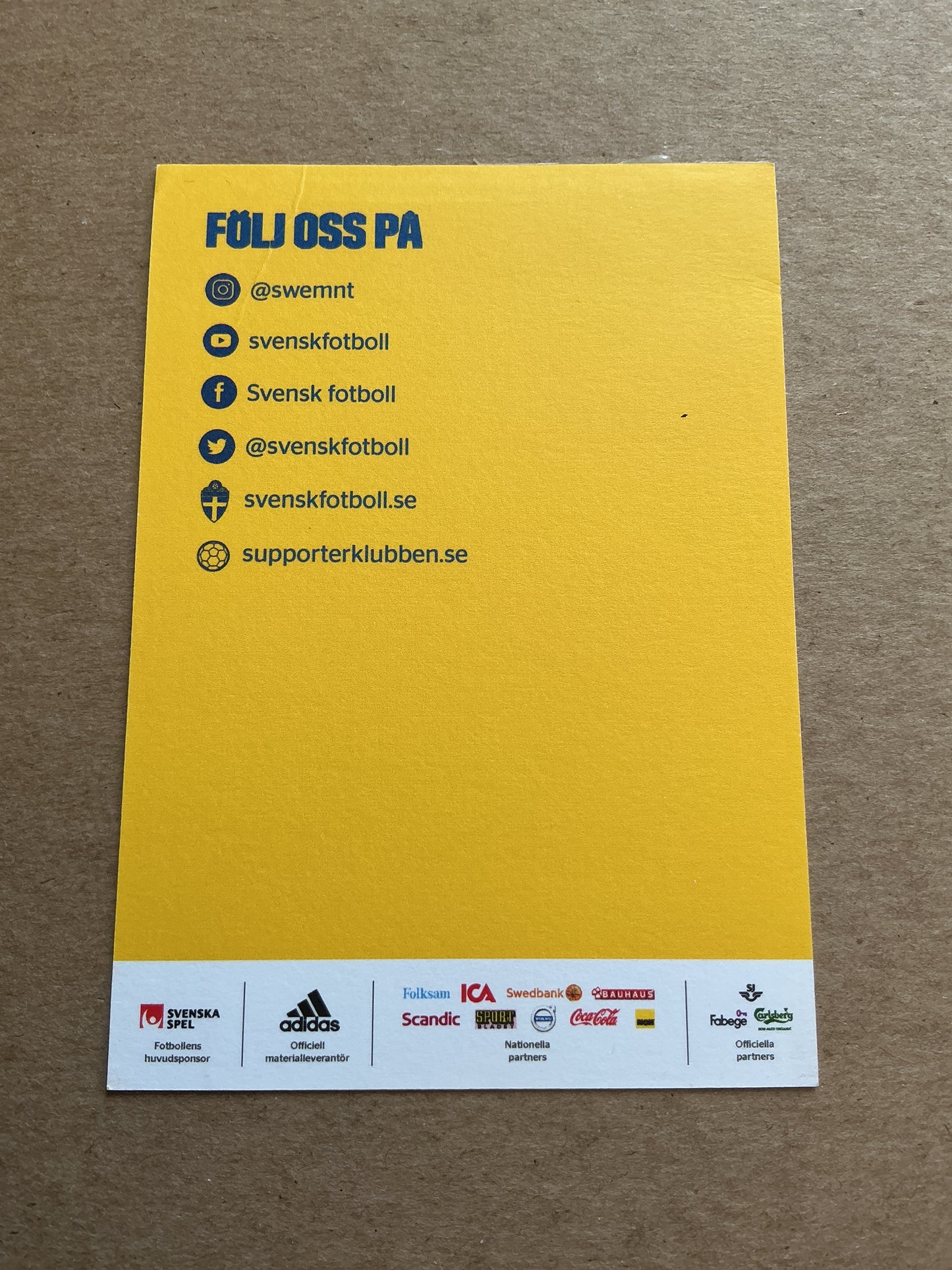 Albin Ekdal, Sweden ๐ธ๐ช UEFA Euro 2020 UC Sampdoria hand signed