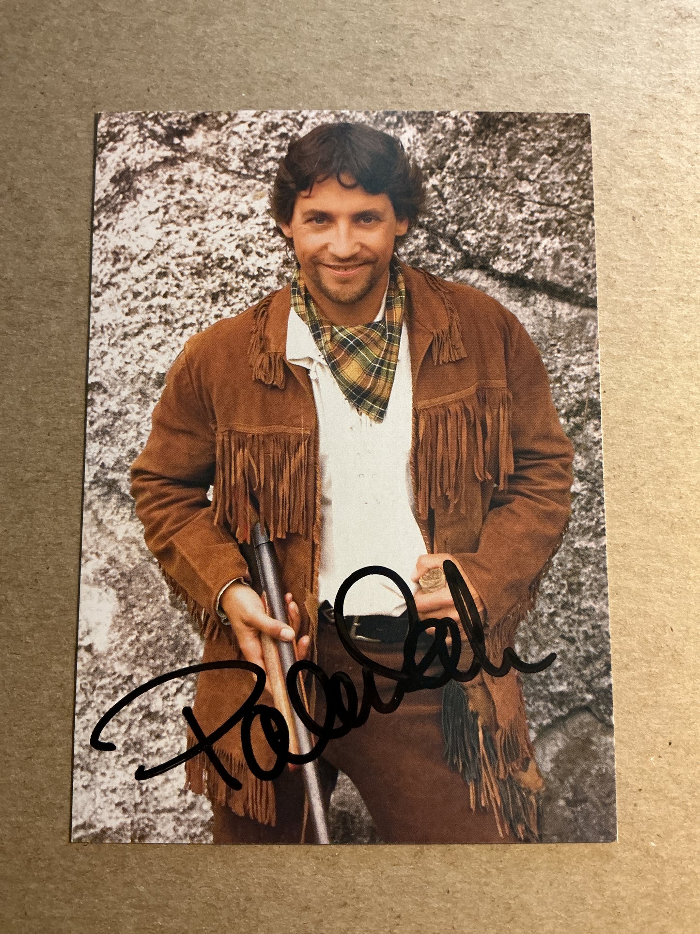 Patrick Bach, Germany 🇩🇪 Actor hand signed