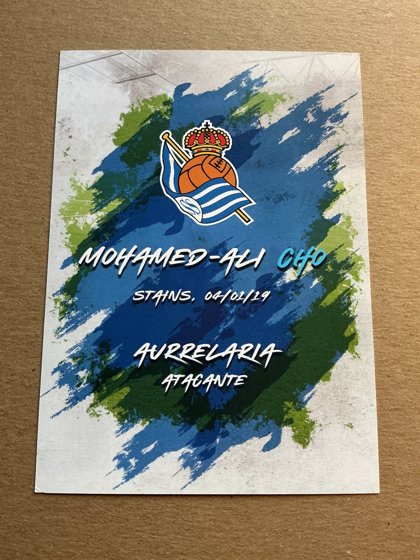 Momo Cho, France 🇫🇷 Real Sociedad 2022/23 hand signed