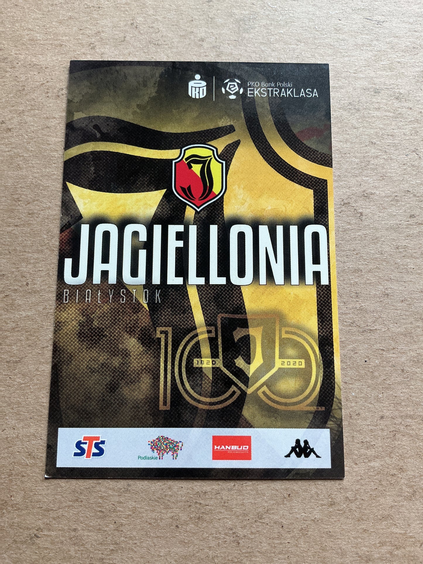 Bartosz Bida, Poland 🇵🇱 Jagiellonia Białystok 2020/21 hand signed