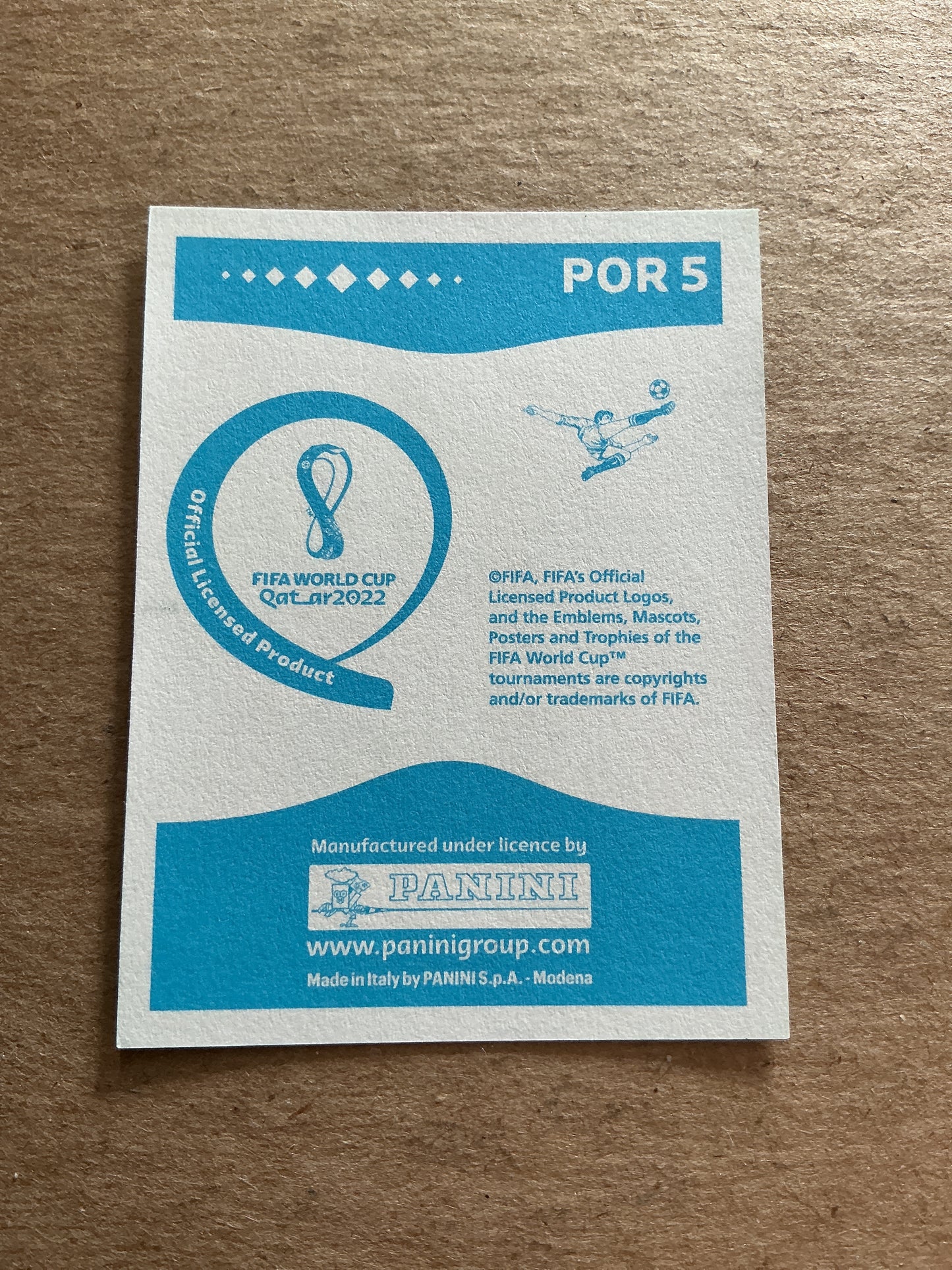 Joao Cancelo, Portugal 🇵🇹 FIFA World Cup 2022 Panini hand signed