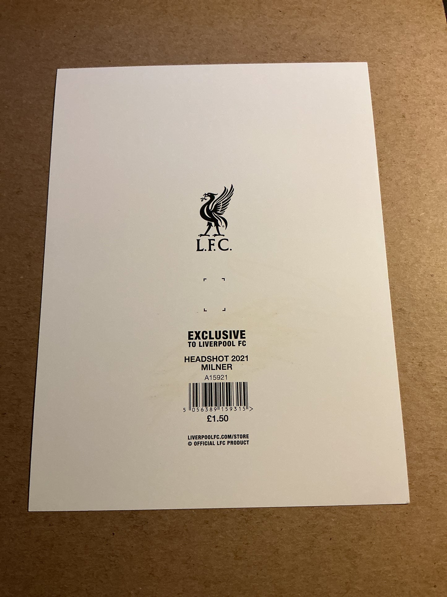 James Milner, England 🏴 Liverpool FC 2020/21 hand signed