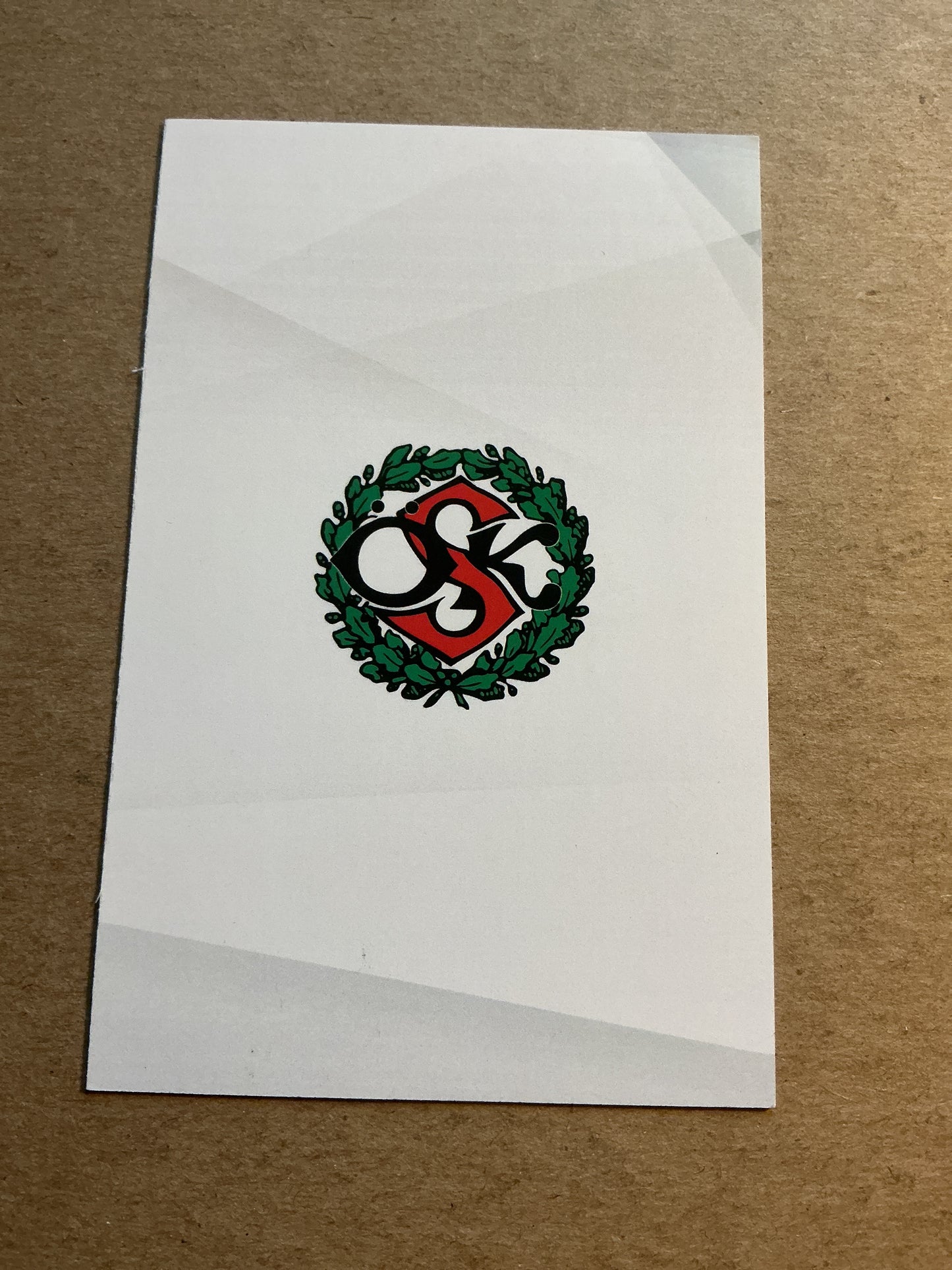 Gustav Leijon, Sweden 🇸🇪 Örebro SK 2022/23 hand signed